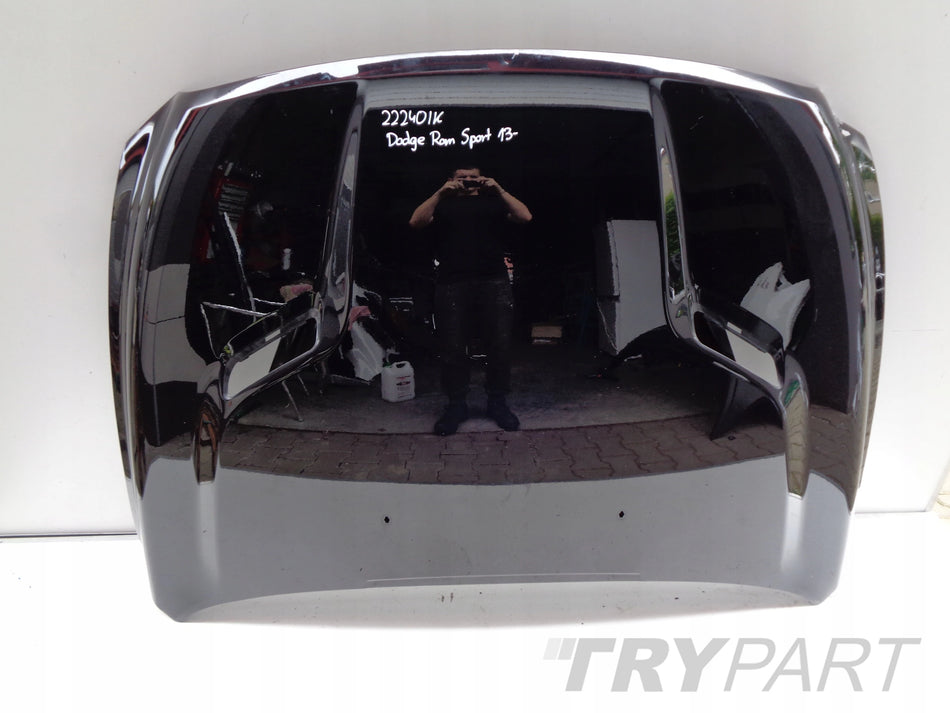 DODGE RAM SPORT SRT 13- ENGINE HOOD COVER