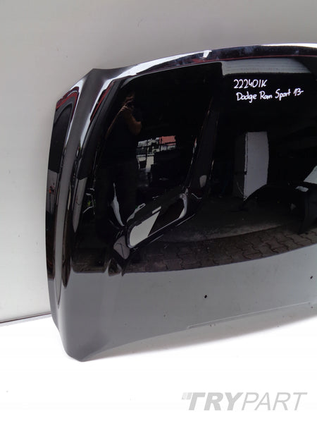 DODGE RAM SPORT SRT 13- ENGINE HOOD COVER