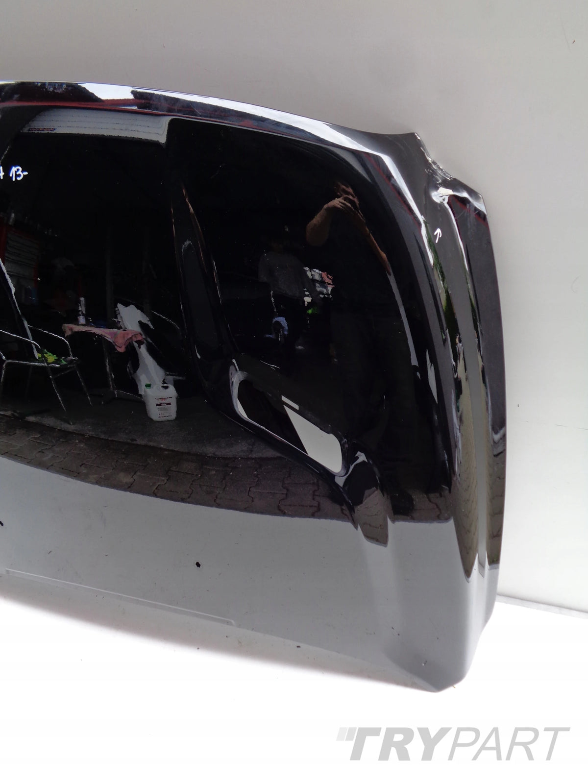DODGE RAM SPORT SRT 13- ENGINE HOOD COVER