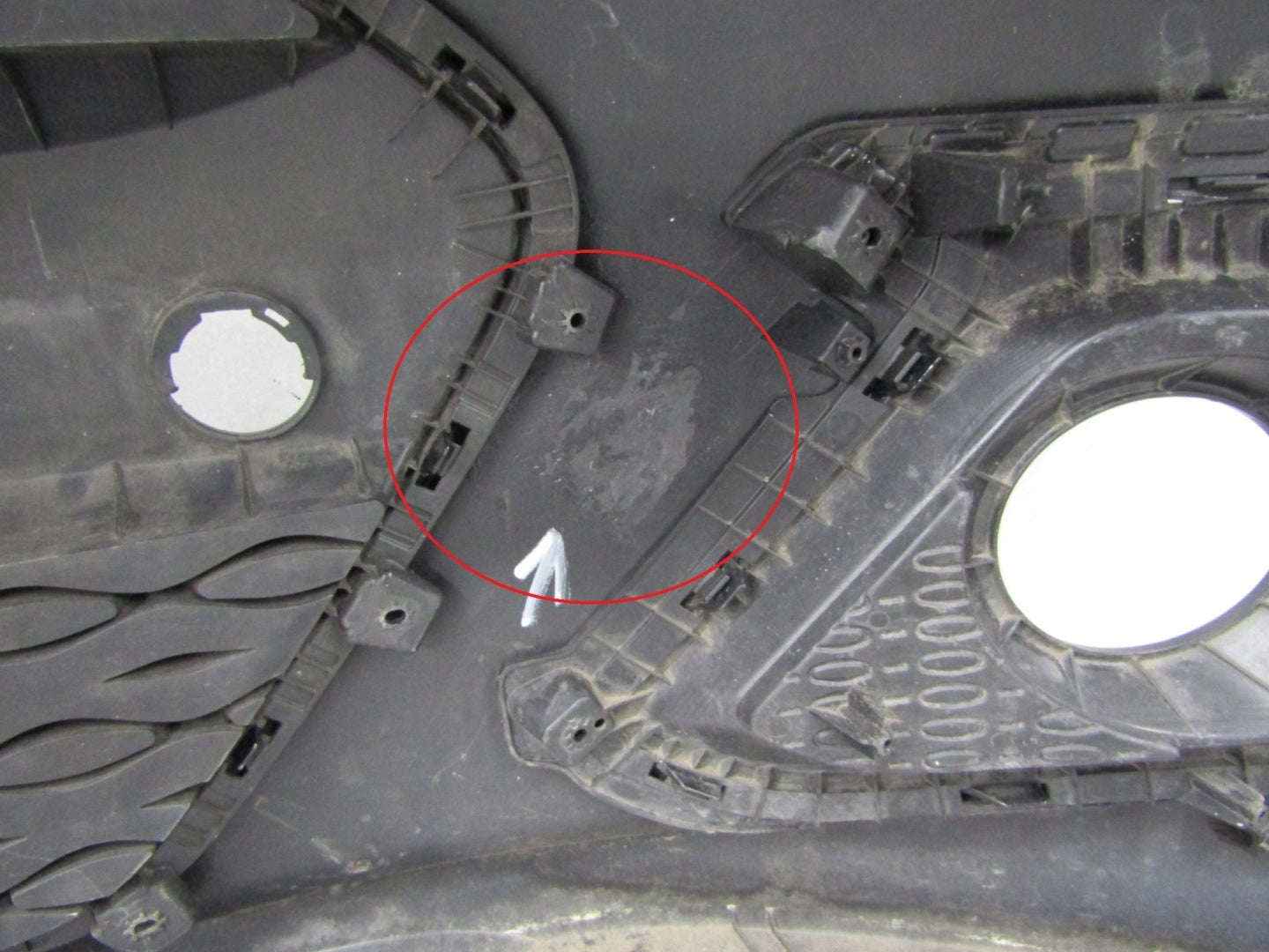 Front Bumper Hyundai i10 II 2 13-16