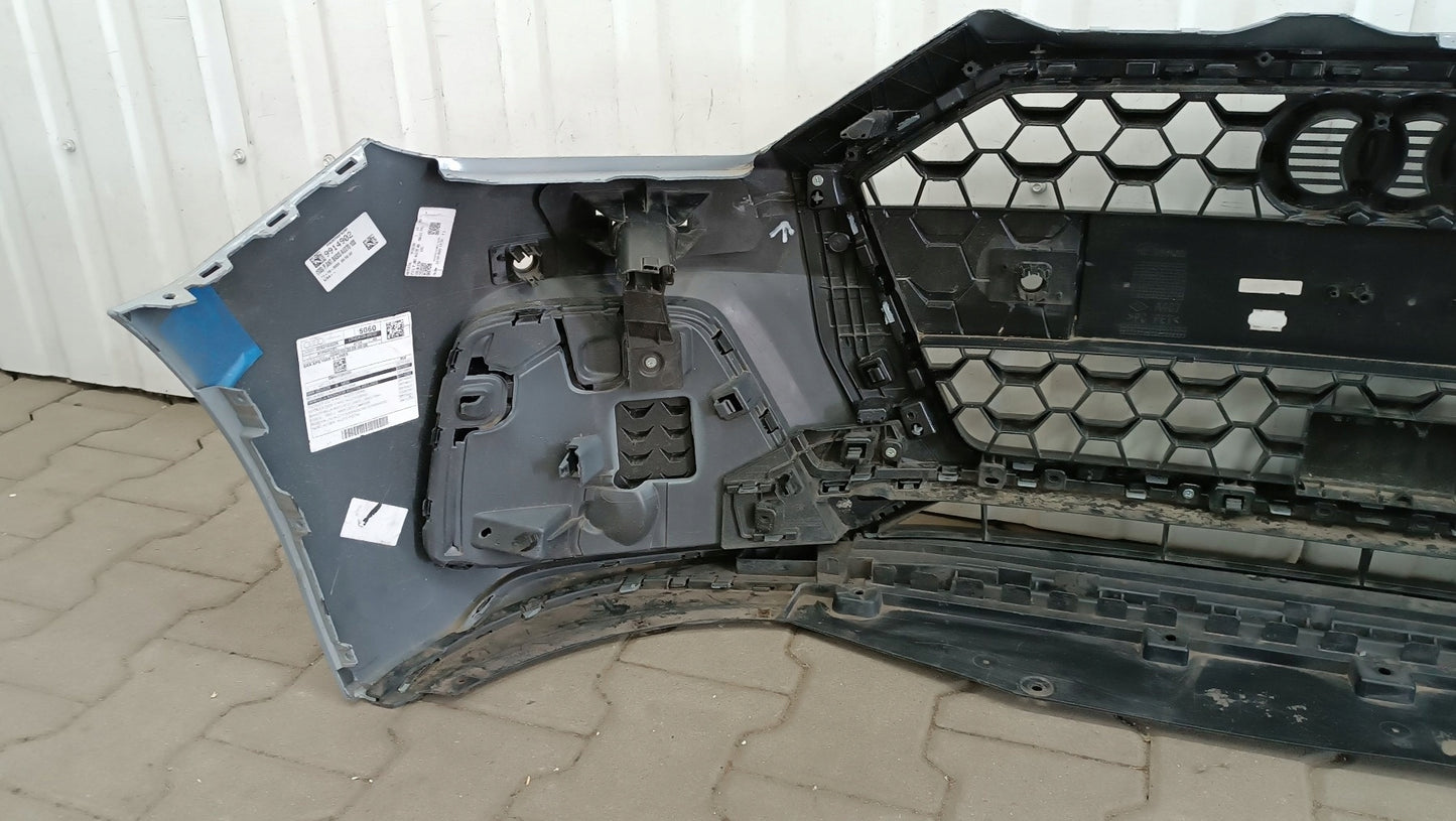 Front Bumper Audi A1 II 82A 2018-