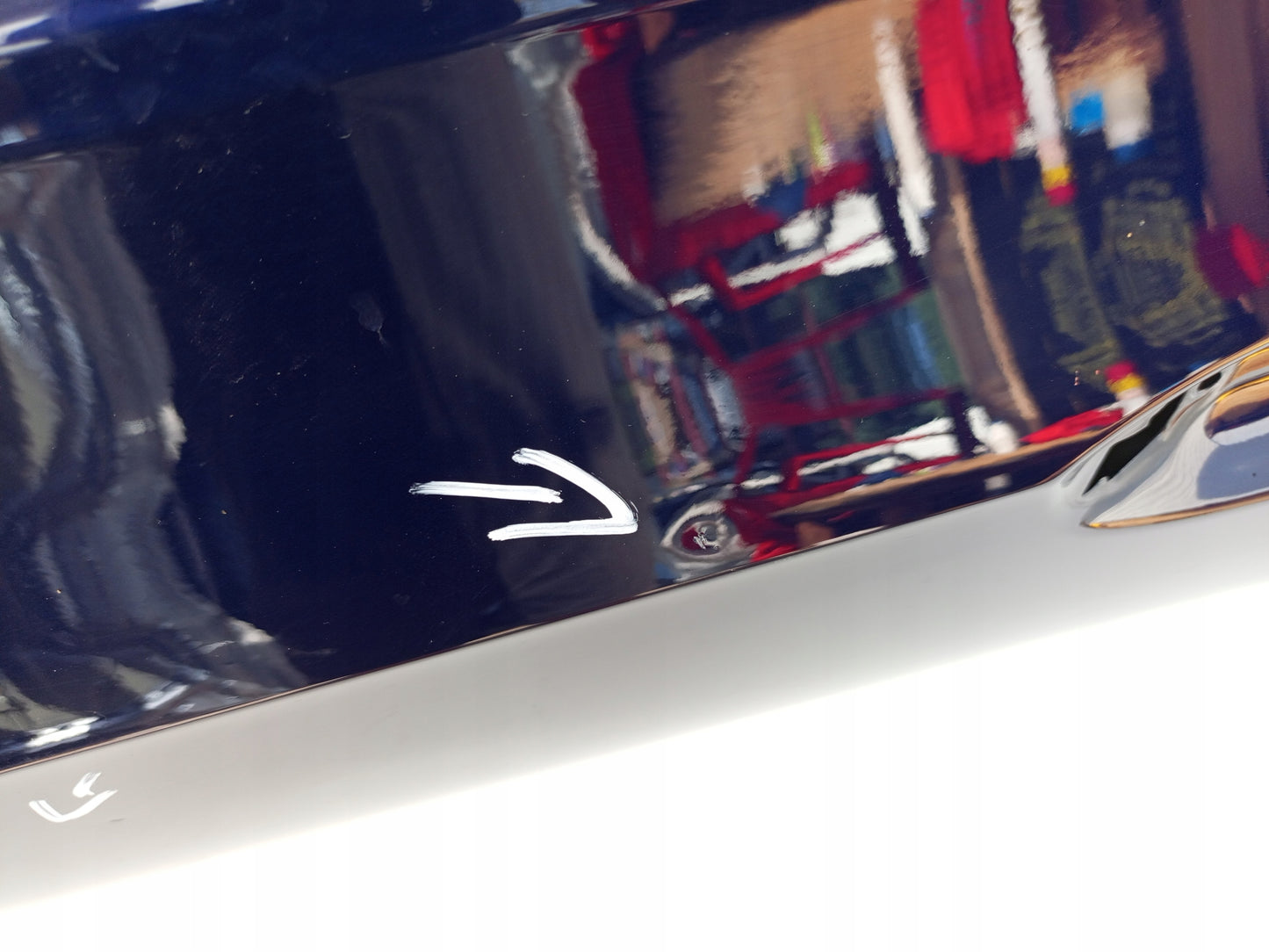 VW GOLF VIII 8 Wagon 5H9 2020- Left Rear Door