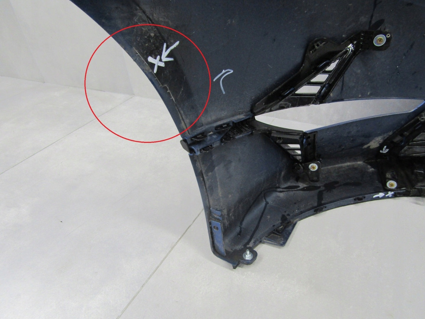 Front Bumper for Kia Ceed III Facelift 2021-