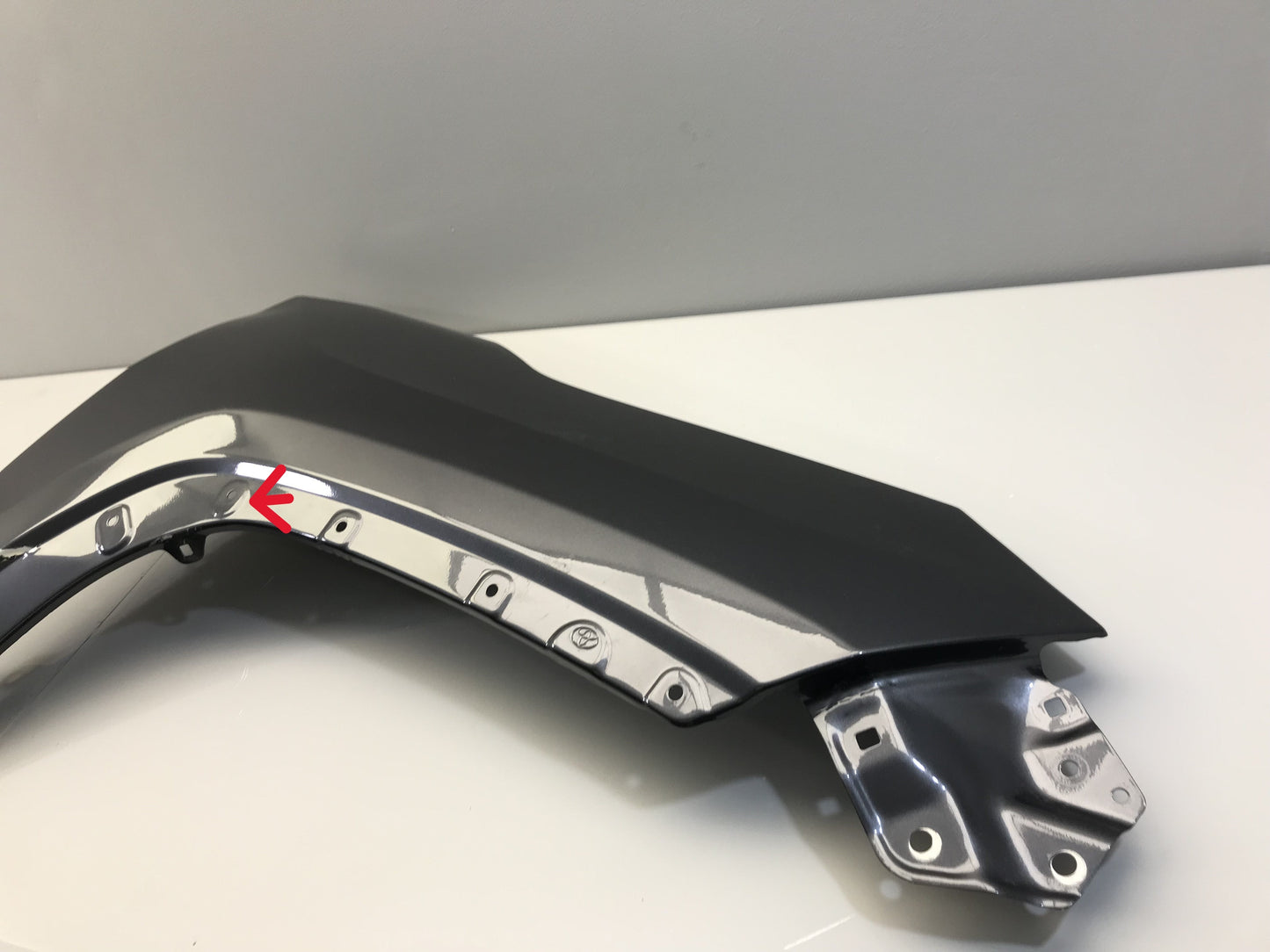 Toyota Rav 4 XA50 2018- Front Wing Right Side OEM: 5381142330  ( with defects )