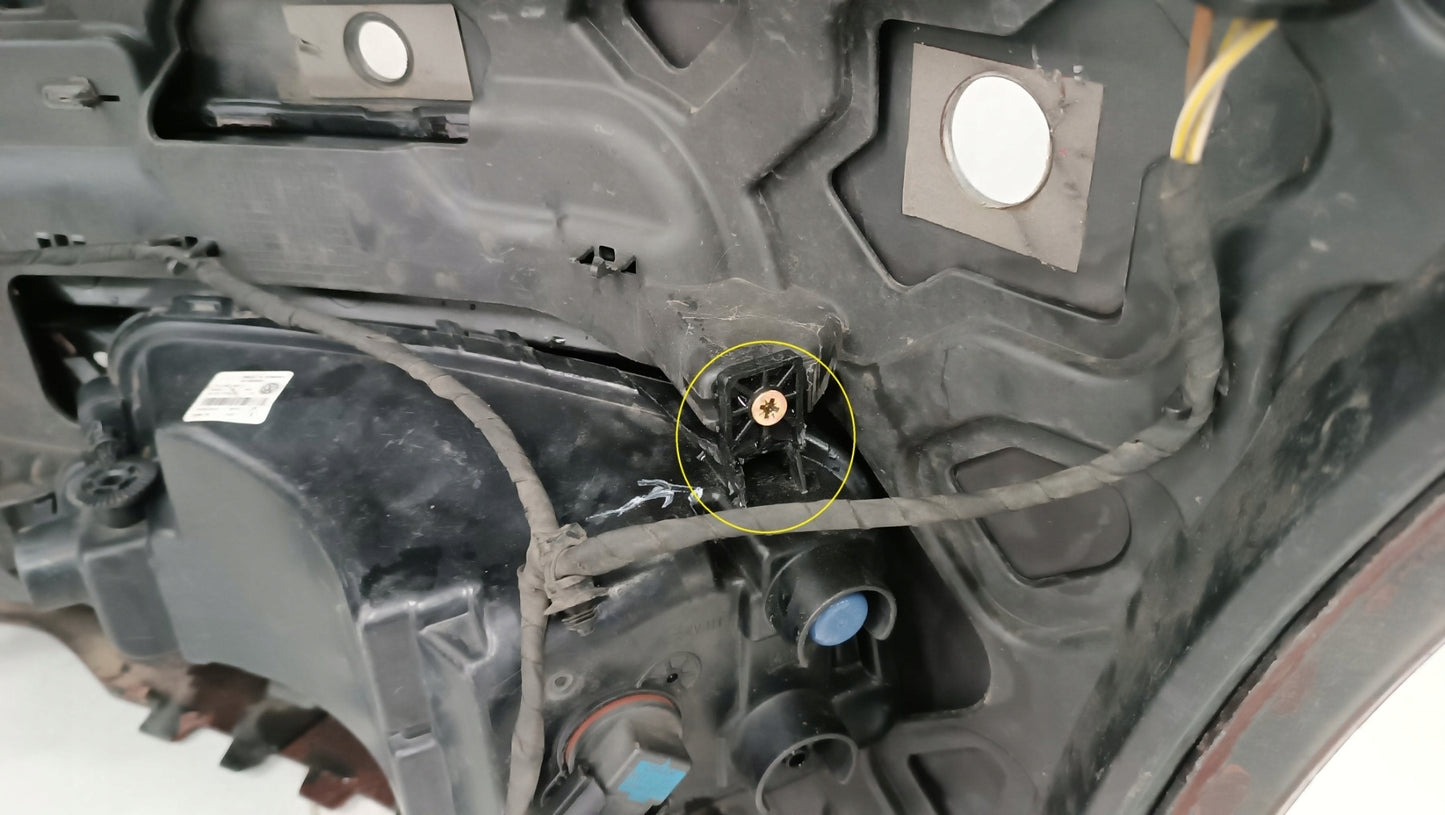 Front Bumper for VW Caddy 2K5 III 2nd Facelift 15-20 / + Fog Lights + Wiring