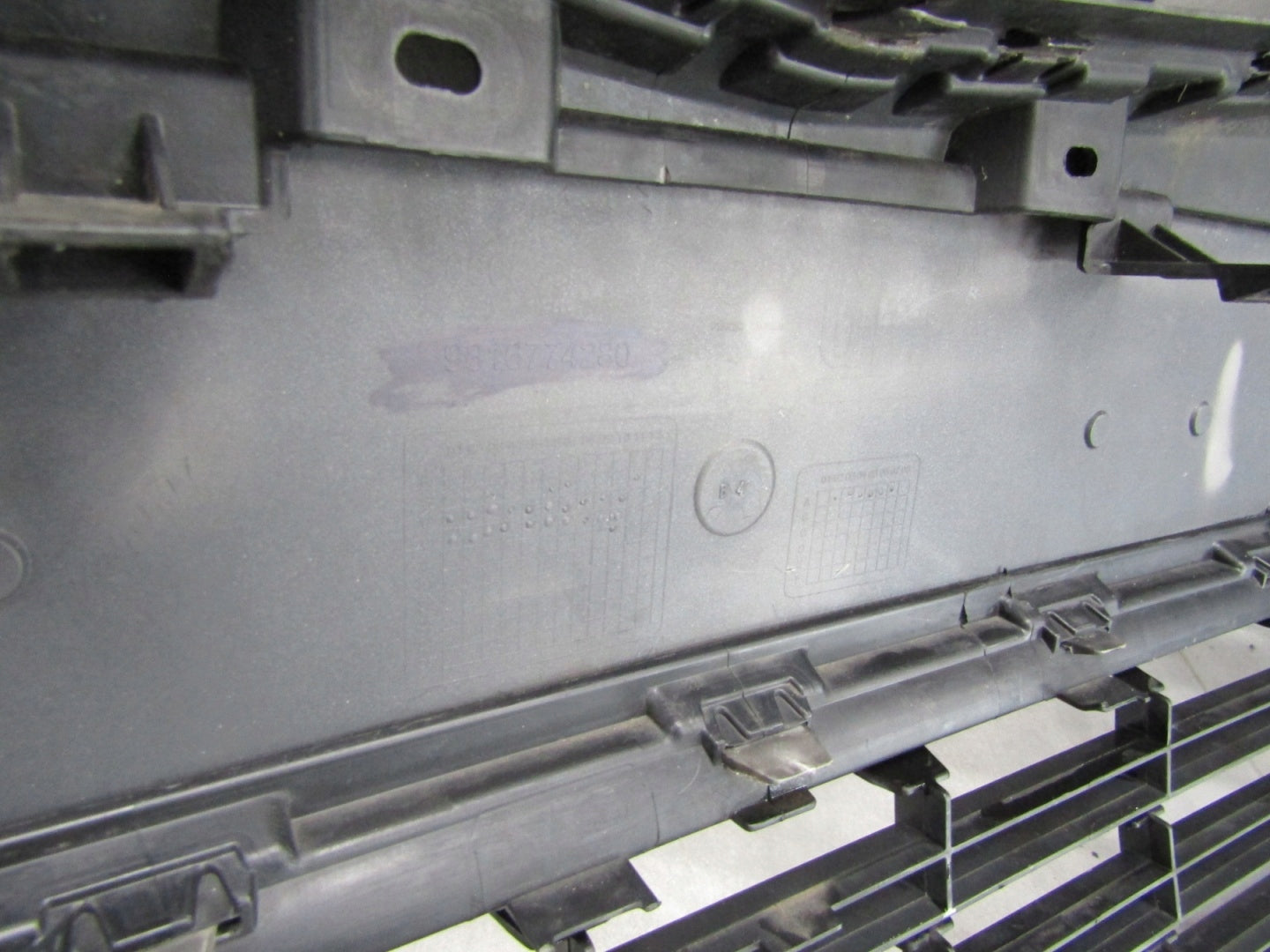 Opel Combo E LIFE Front Bumper 2018-2023