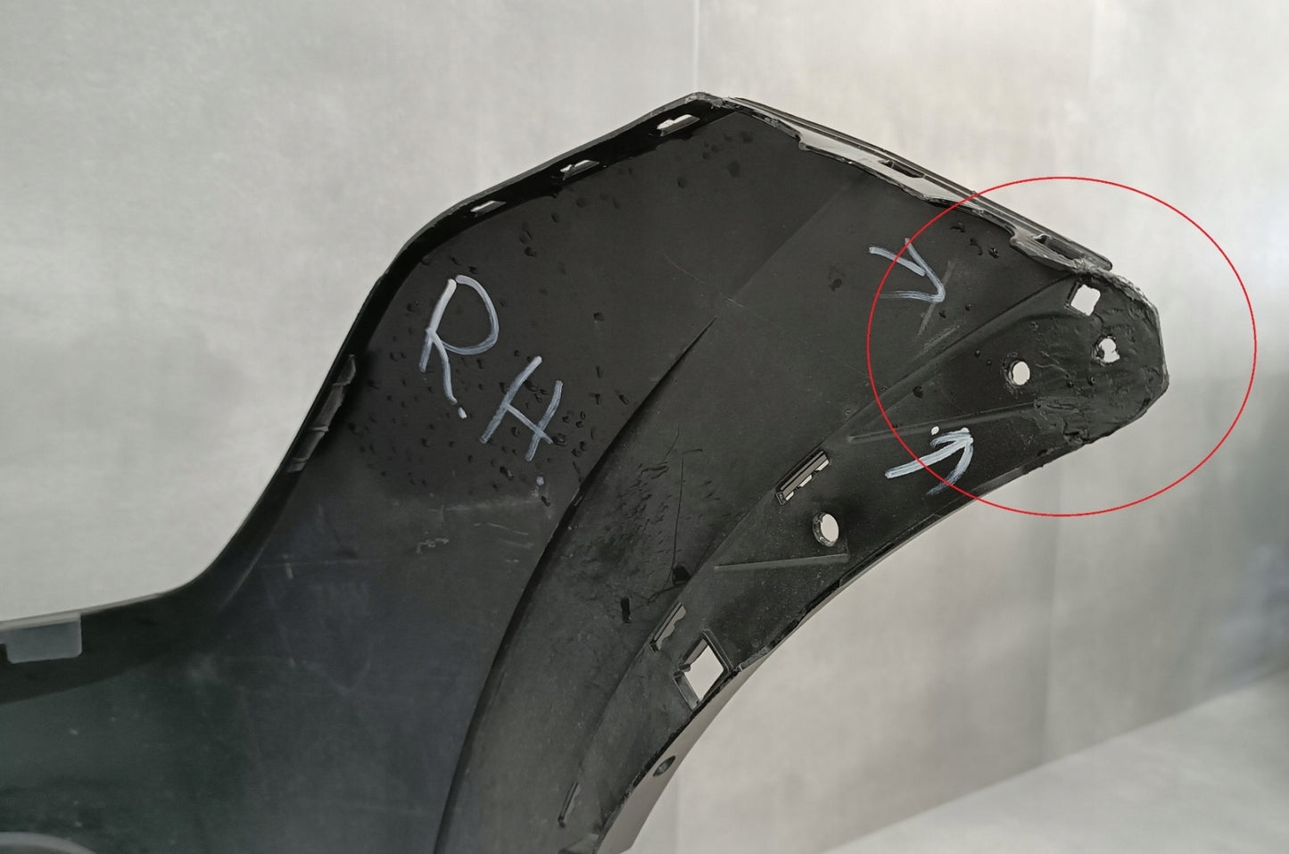 Front Bumper VW Tiguan 2 II 5NA R-LINE Facelift 20-