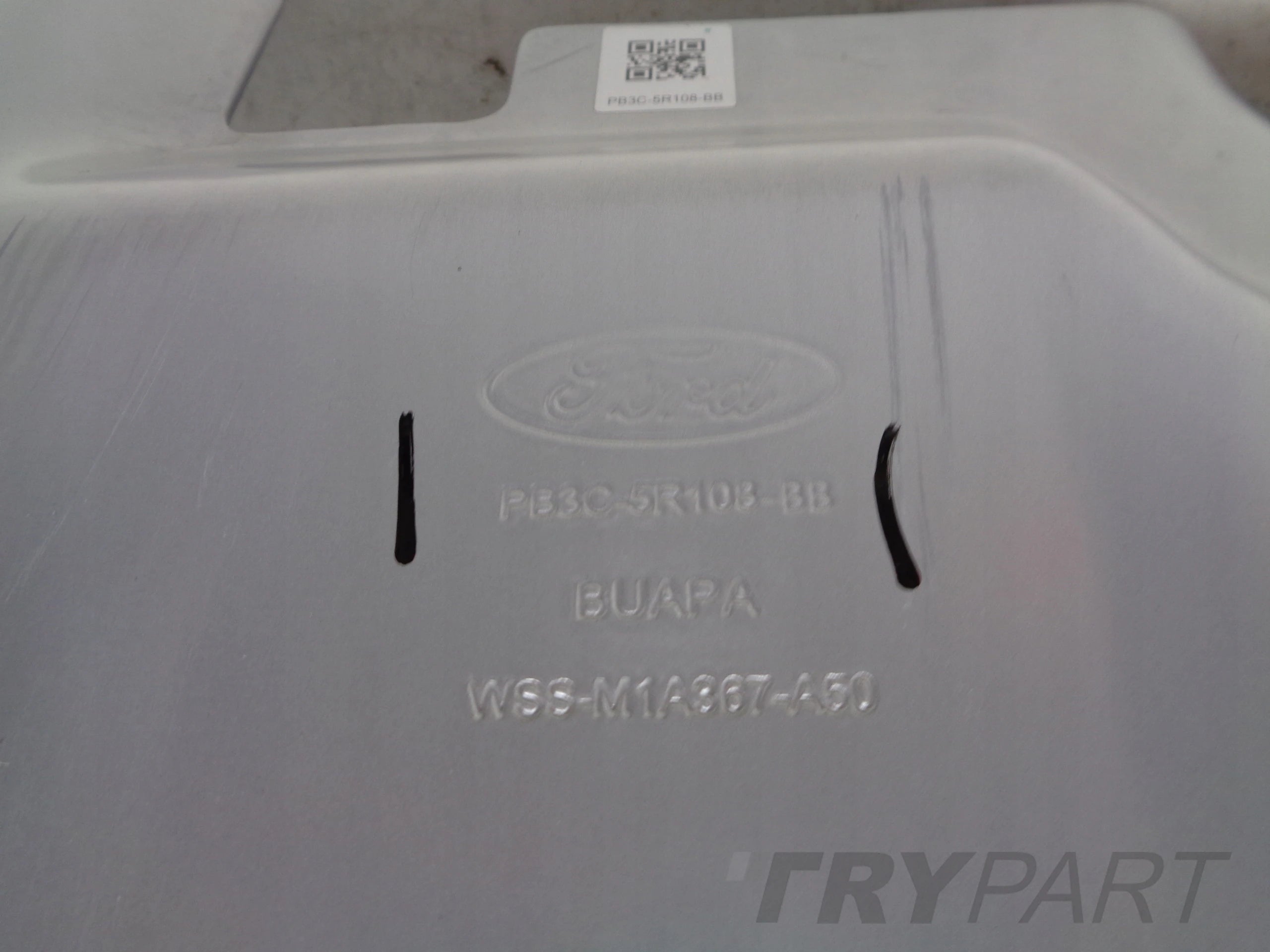 Engine cover for FORD Ranger Raptor 23-