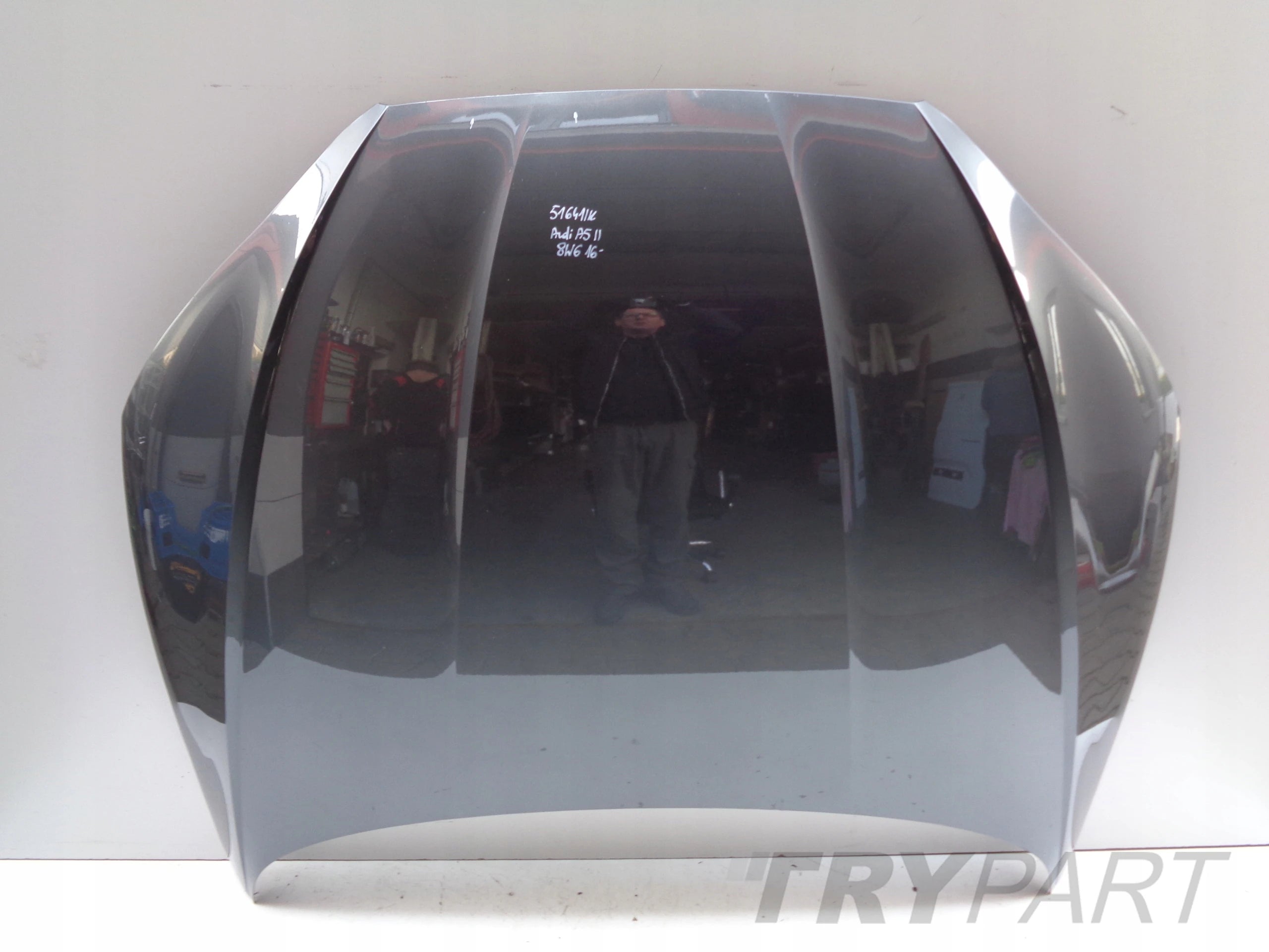 ENGINE HOOD AUDI A5 II 8W 8W6 16- NO. 51641