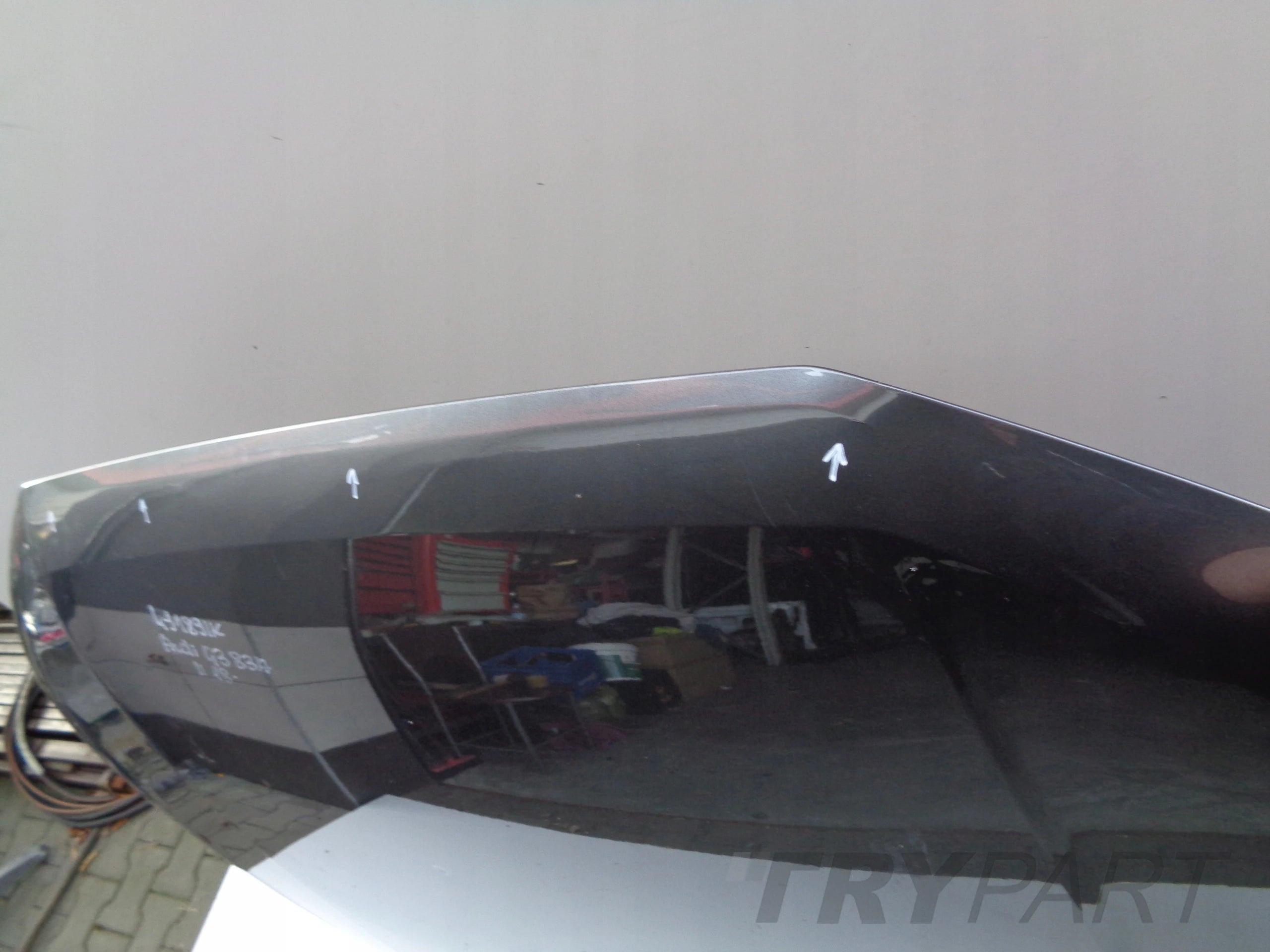 ENGINE HOOD AUDI Q3 II 83A 18- NO. 49189