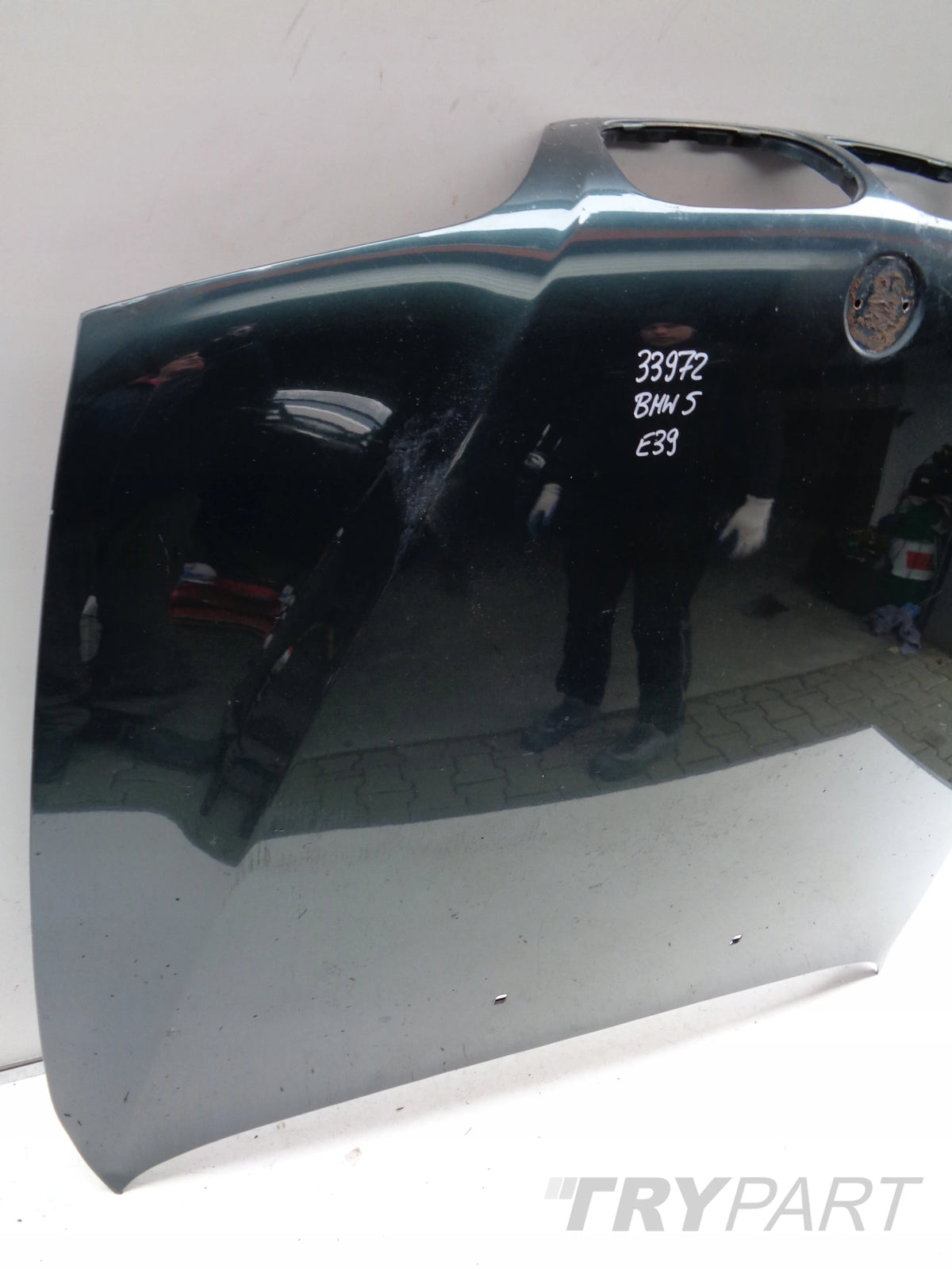 ENGINE HOOD BMW 5 E39 NO. 33972