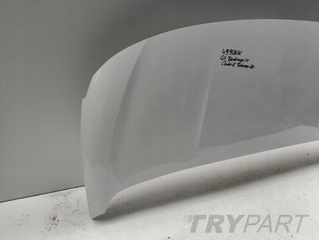 ENGINE HOOD BONNET CITROEN BERLINGO IV COMBO E PARTNER RIFTER 18- 49906