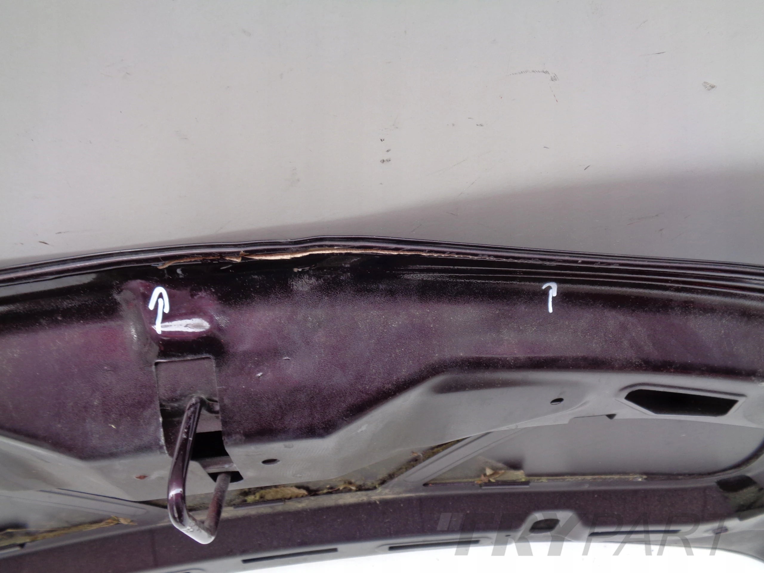 ENGINE HOOD BONNET COVER CITROEN C3 DS3 09- NO. 40782