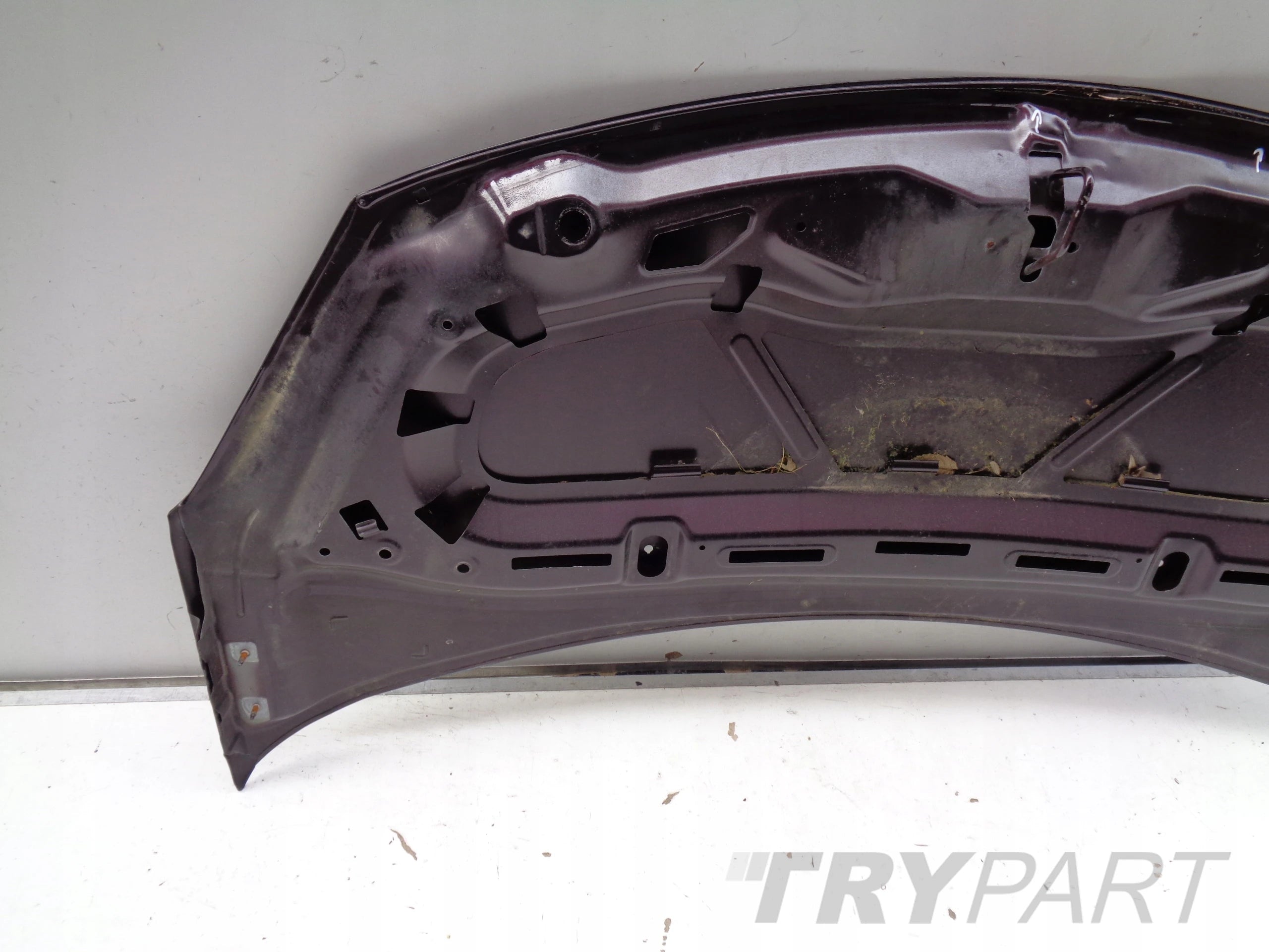 ENGINE HOOD BONNET COVER CITROEN C3 DS3 09- NO. 40782