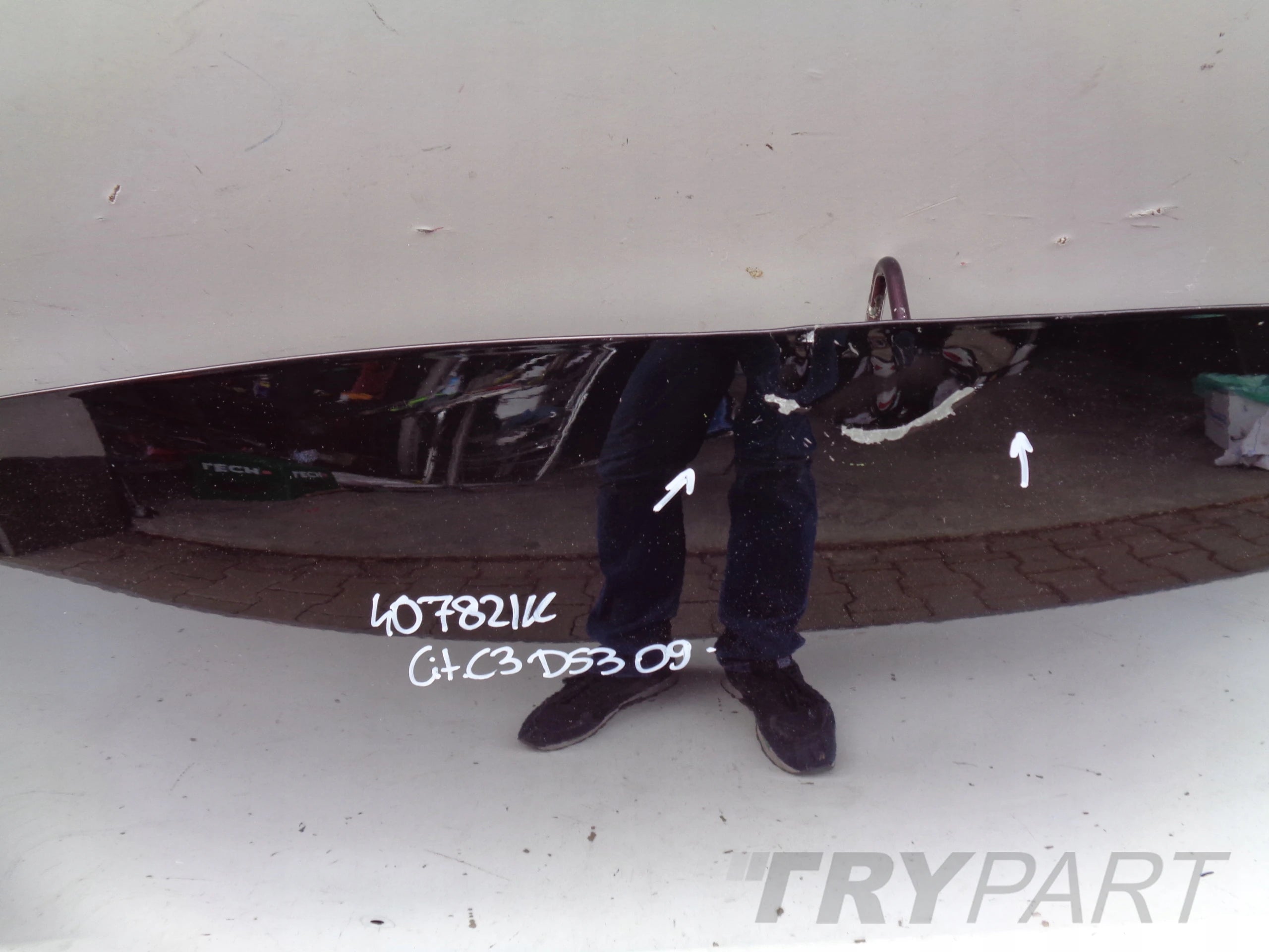 ENGINE HOOD BONNET COVER CITROEN C3 DS3 09- NO. 40782