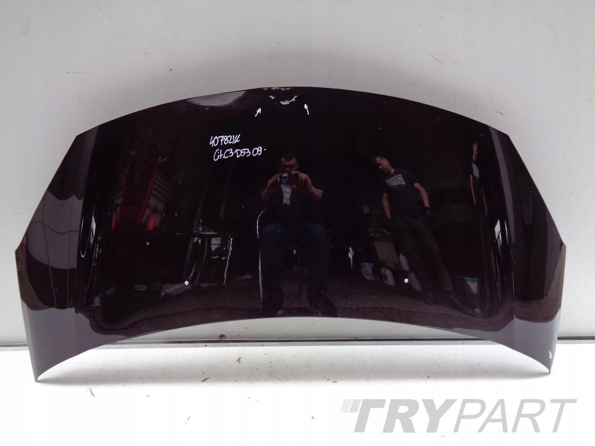 ENGINE HOOD BONNET COVER CITROEN C3 DS3 09- NO. 40782