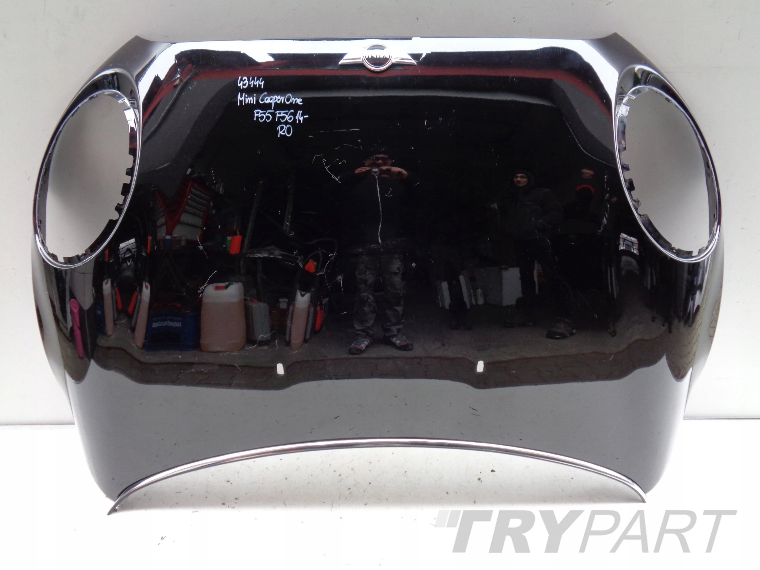 ENGINE HOOD BONNET MINI COOPER ONE F55 F56 14- NO. 43444