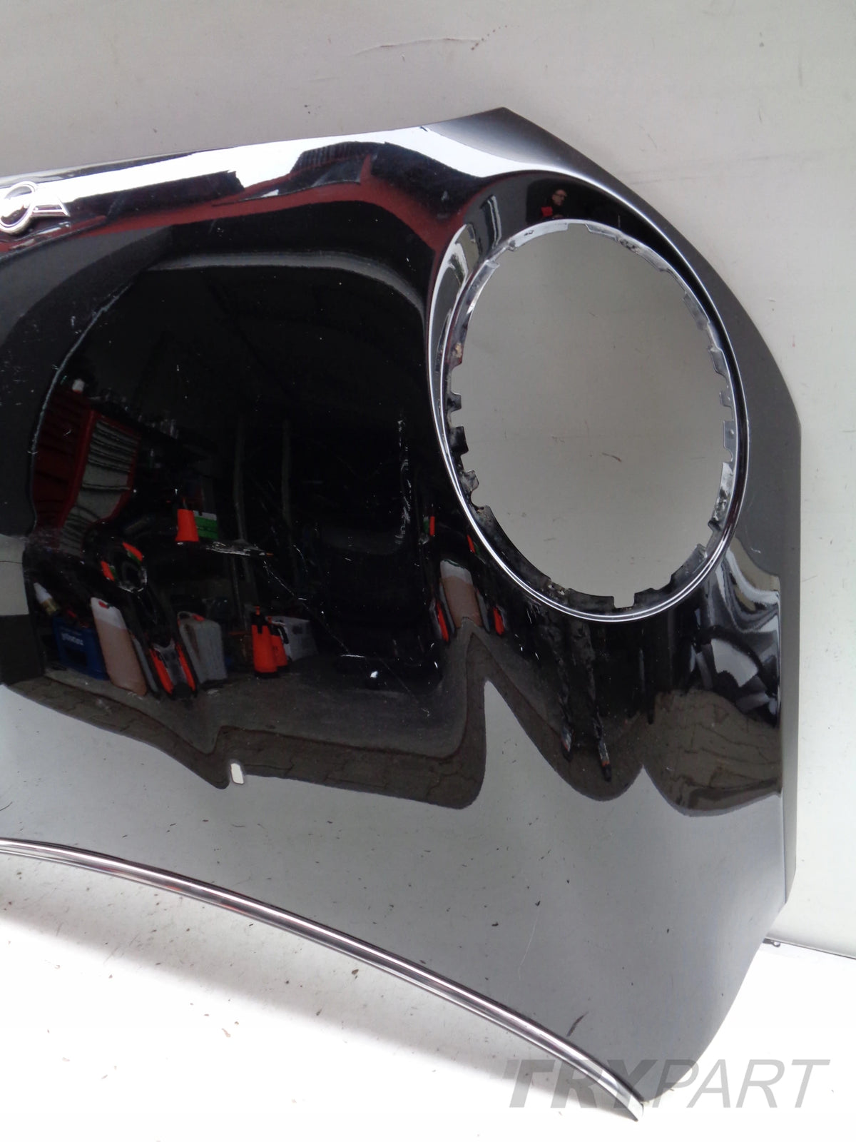 ENGINE HOOD BONNET MINI COOPER ONE F55 F56 14- NO. 43444