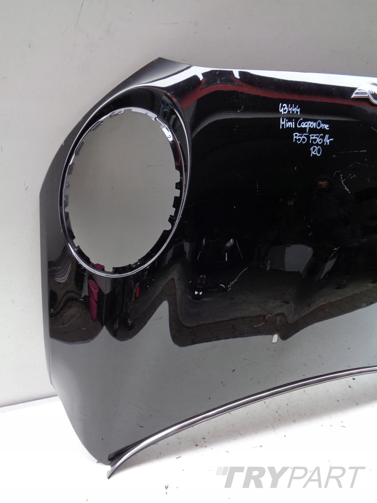ENGINE HOOD BONNET MINI COOPER ONE F55 F56 14- NO. 43444