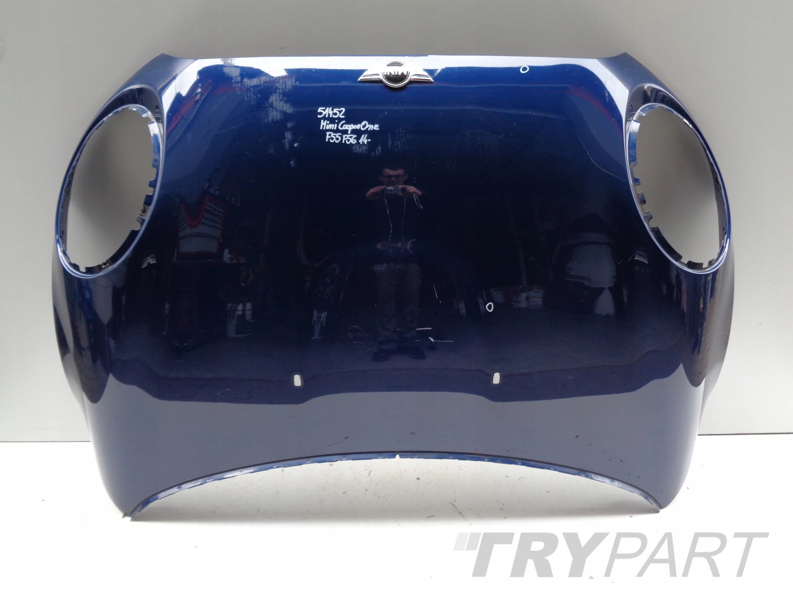 ENGINE HOOD BONNET MINI COOPER ONE F55 F56 14- NO. 51452
