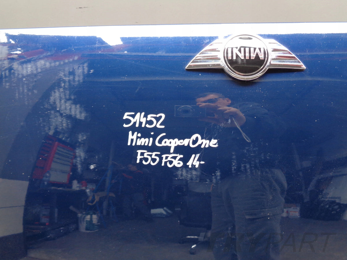 ENGINE HOOD BONNET MINI COOPER ONE F55 F56 14- NO. 51452