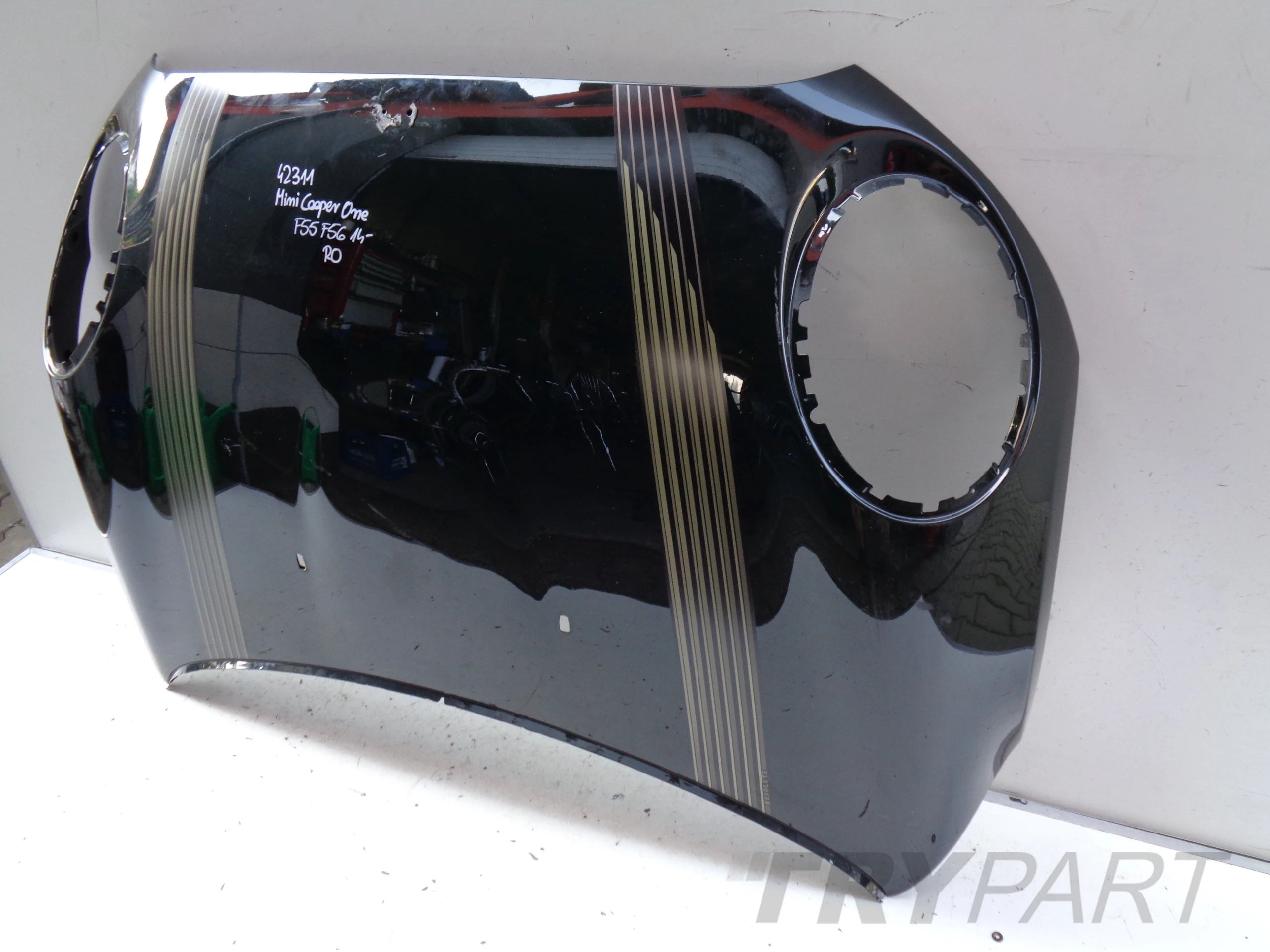 ENGINE HOOD BONNET MINI COOPER ONE F55 F56 14- NR 42311