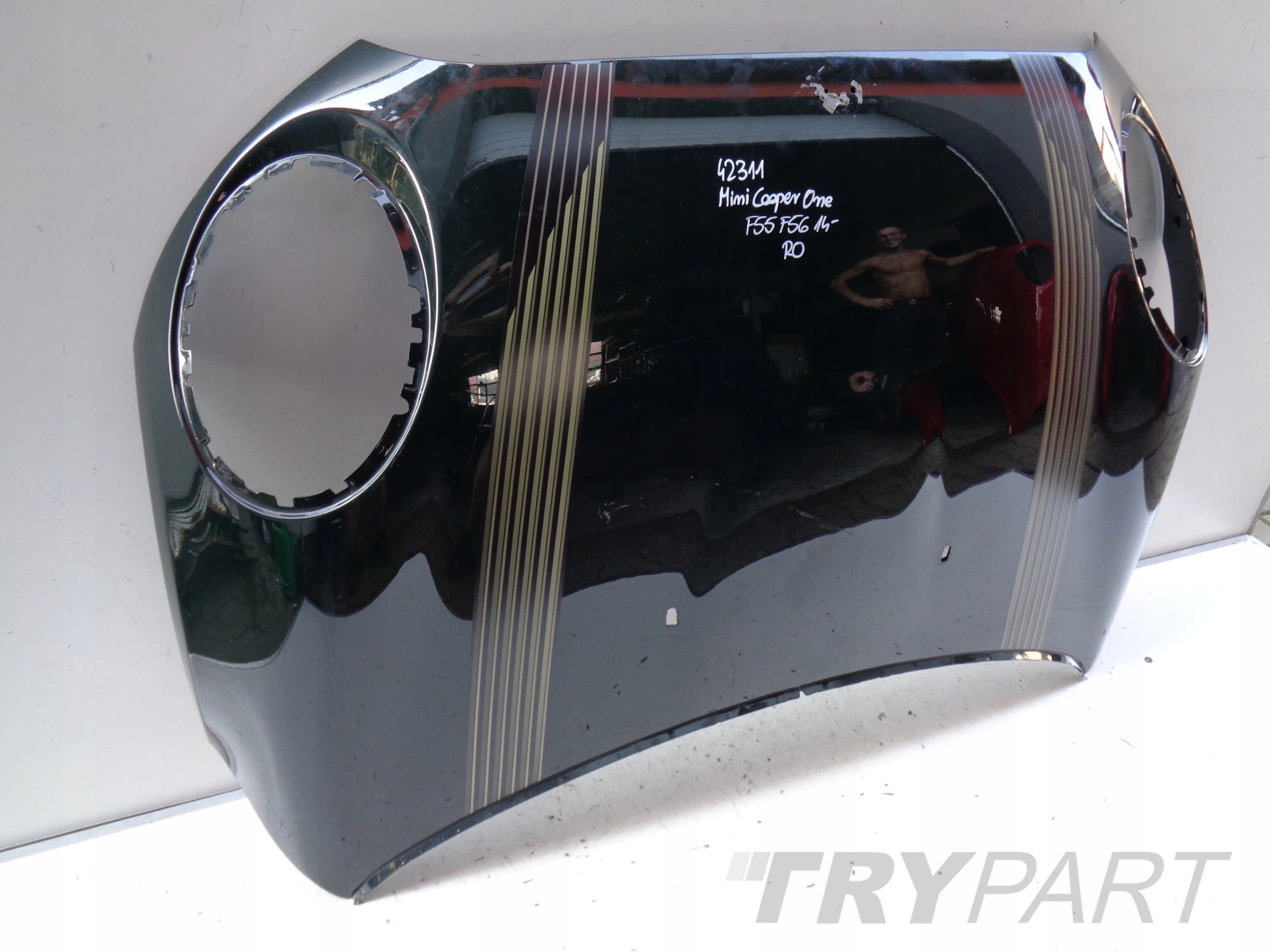 ENGINE HOOD BONNET MINI COOPER ONE F55 F56 14- NR 42311