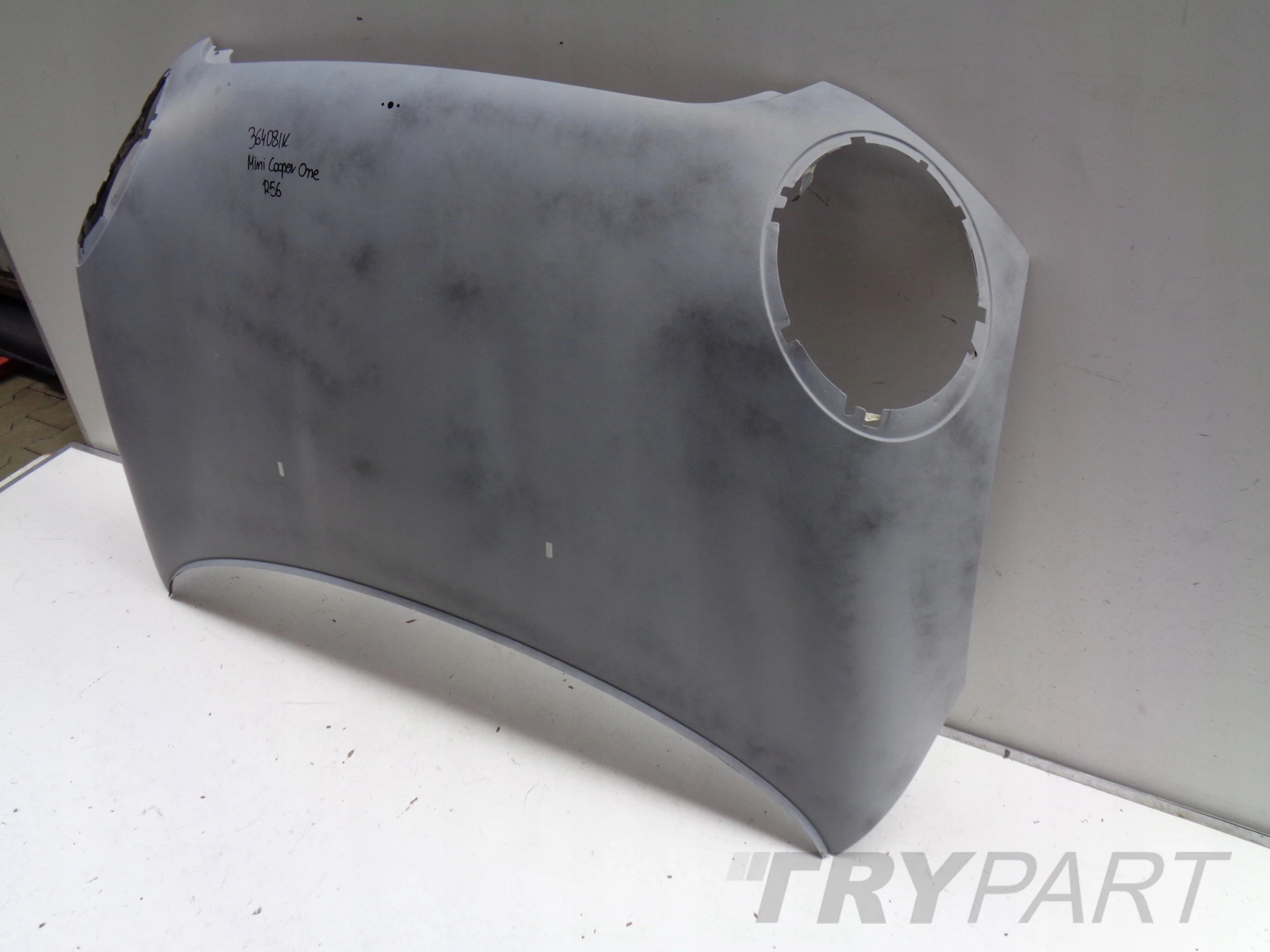 ENGINE HOOD BONNET MINI COOPER ONE R56 NO. 36408