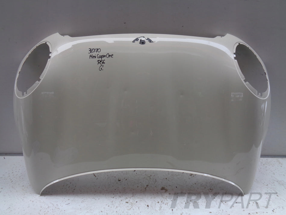 ENGINE HOOD BONNET MINI COOPER ONE R56 NR 38770 G!