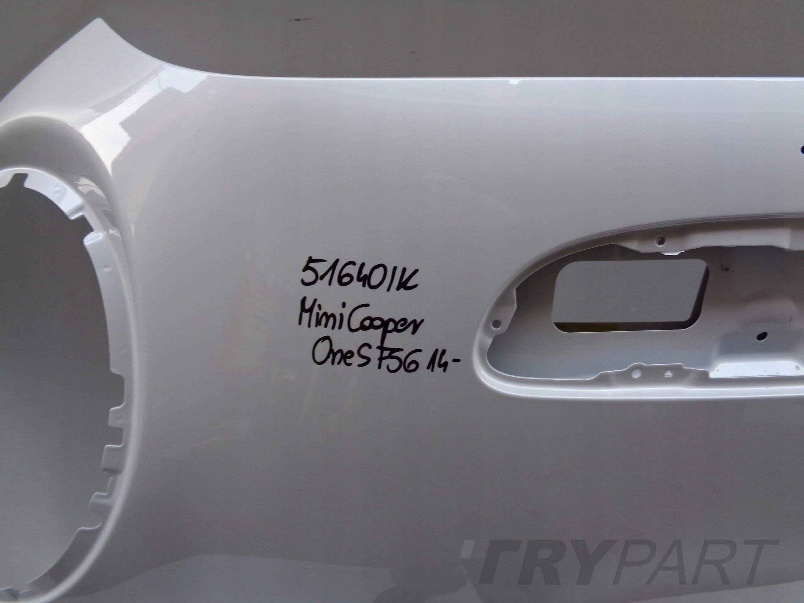 ENGINE HOOD BONNET MINI COOPER ONE S F55 F56 14- NO. 51640