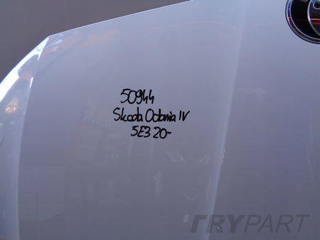 Engine hood bonnet SKODA OCTAVIA IV 4 5E3 20- No. 50944