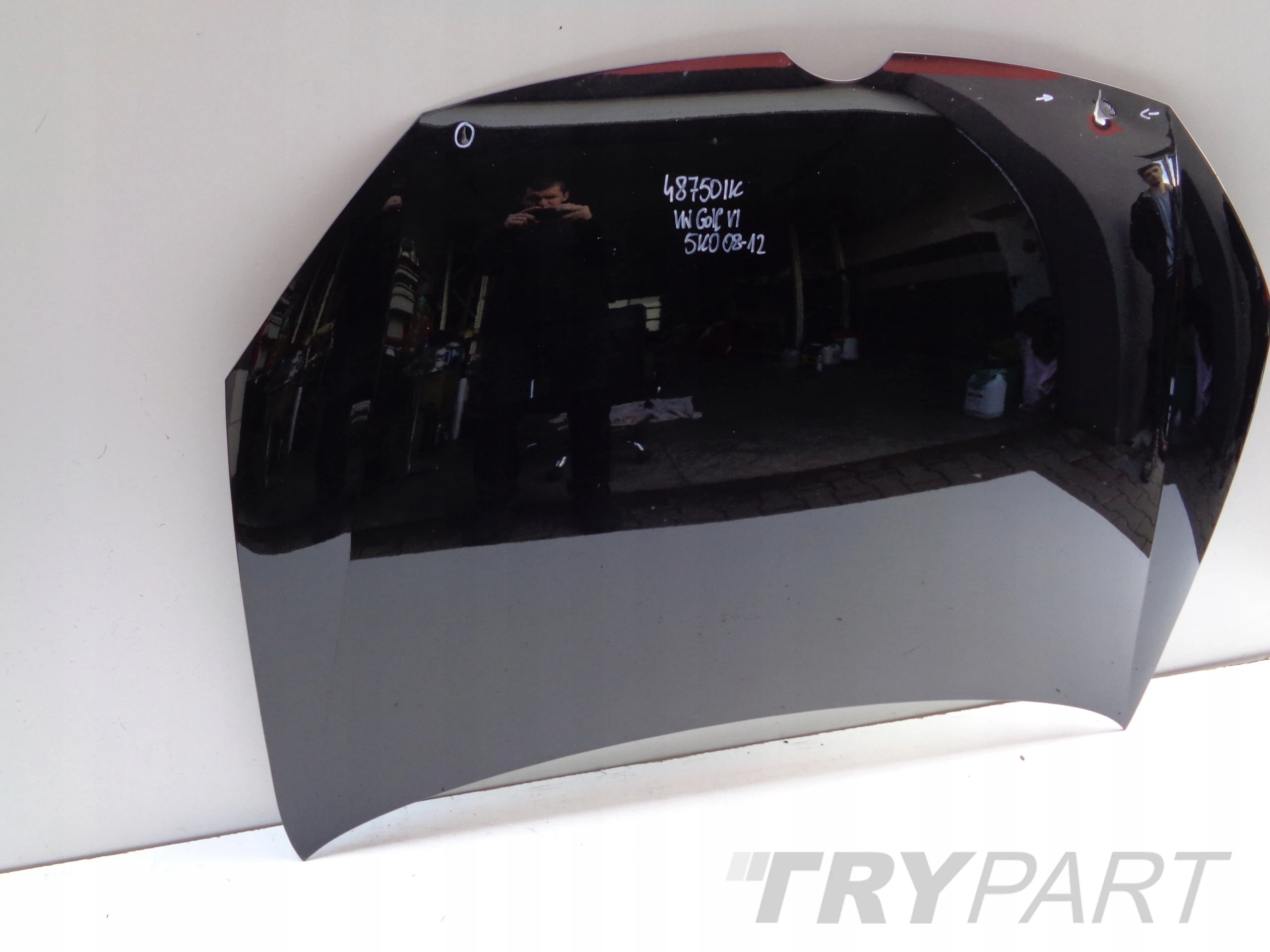 ENGINE HOOD BONNET VW GOLF VI 6 5K 5K0 08-12 NO. 48750