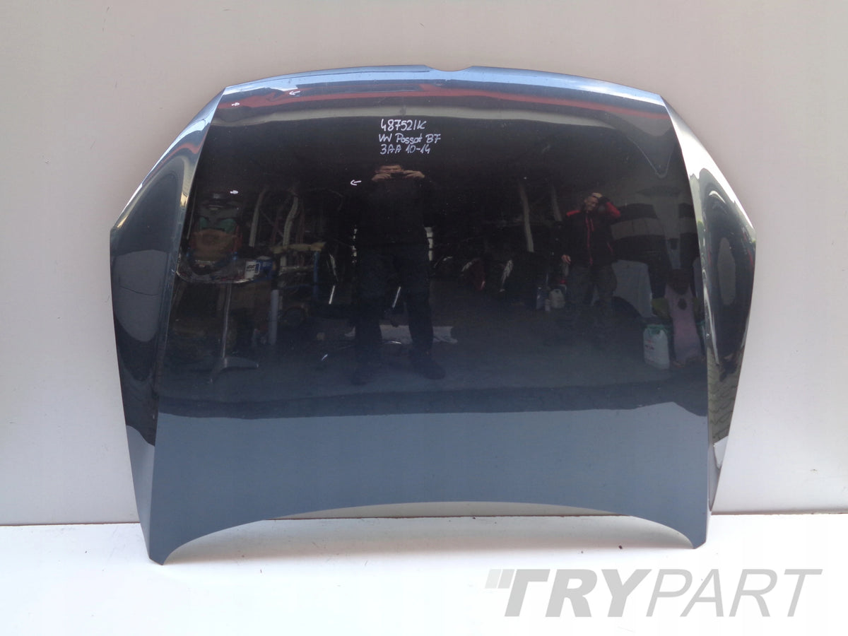 ENGINE HOOD BONNET VW PASSAT B7 3AA 10-14 NR 48752