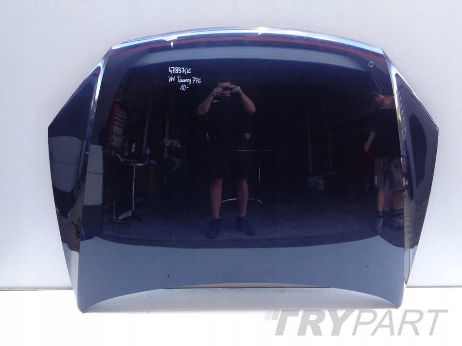 ENGINE HOOD BONNET VW TOUAREG 7P6 10- NO. 47837