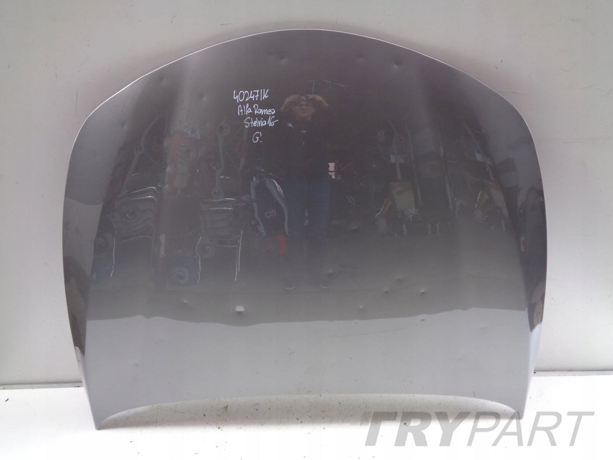 ENGINE HOOD COVER ALFA ROMEO STELVIO 16- NR 40247 G!