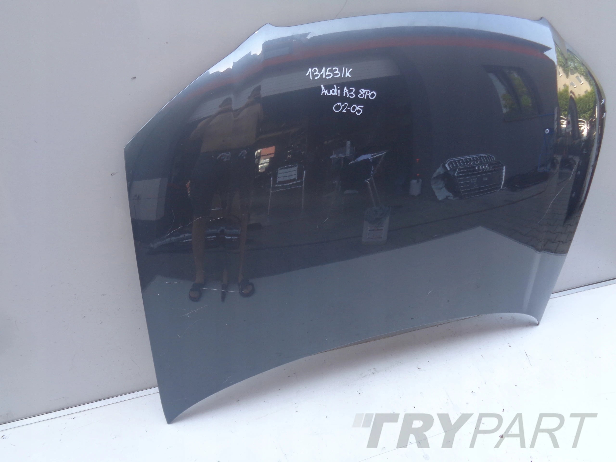 ENGINE HOOD COVER AUDI A3 8P0 02-05 NO. 13153