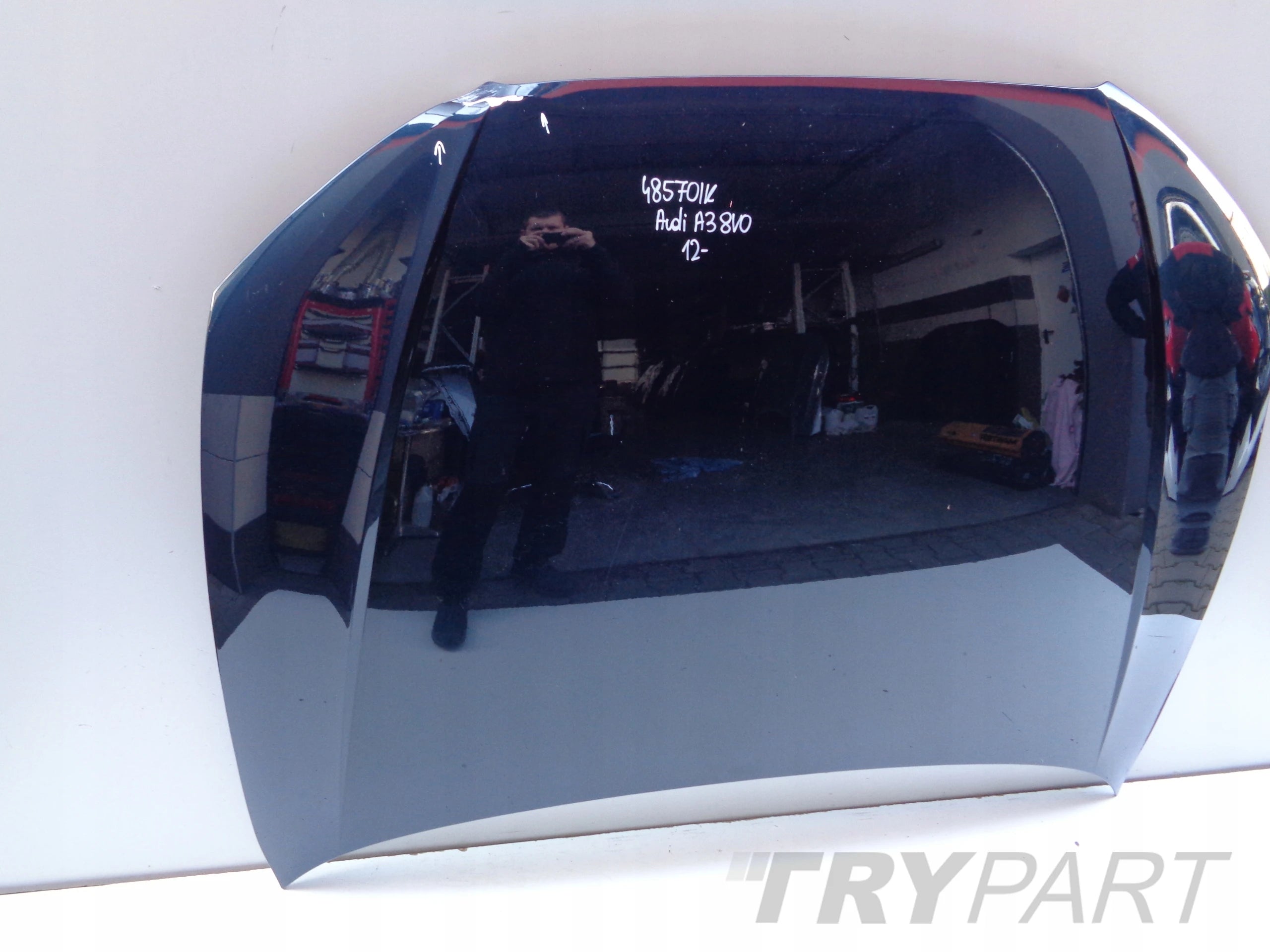 ENGINE HOOD COVER AUDI A3 8V 8V0 12- NO. 48570