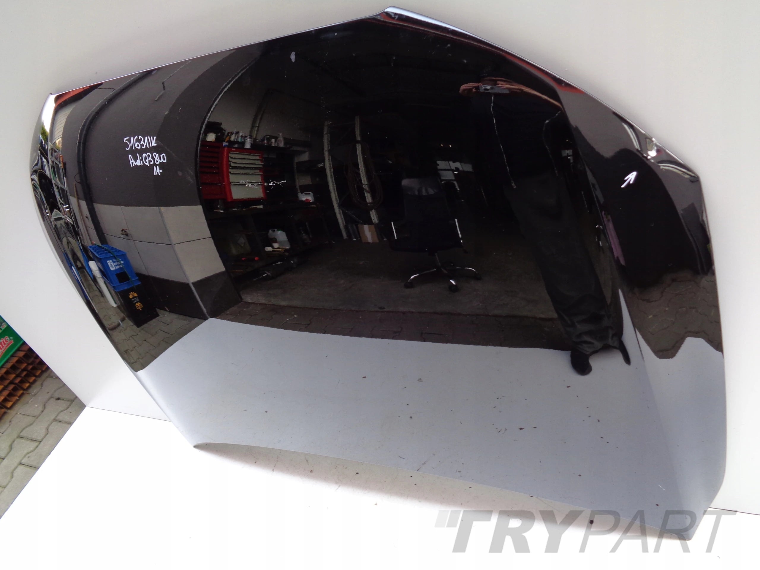 ENGINE HOOD COVER AUDI Q3 8U 8U0 11- NO. 51631