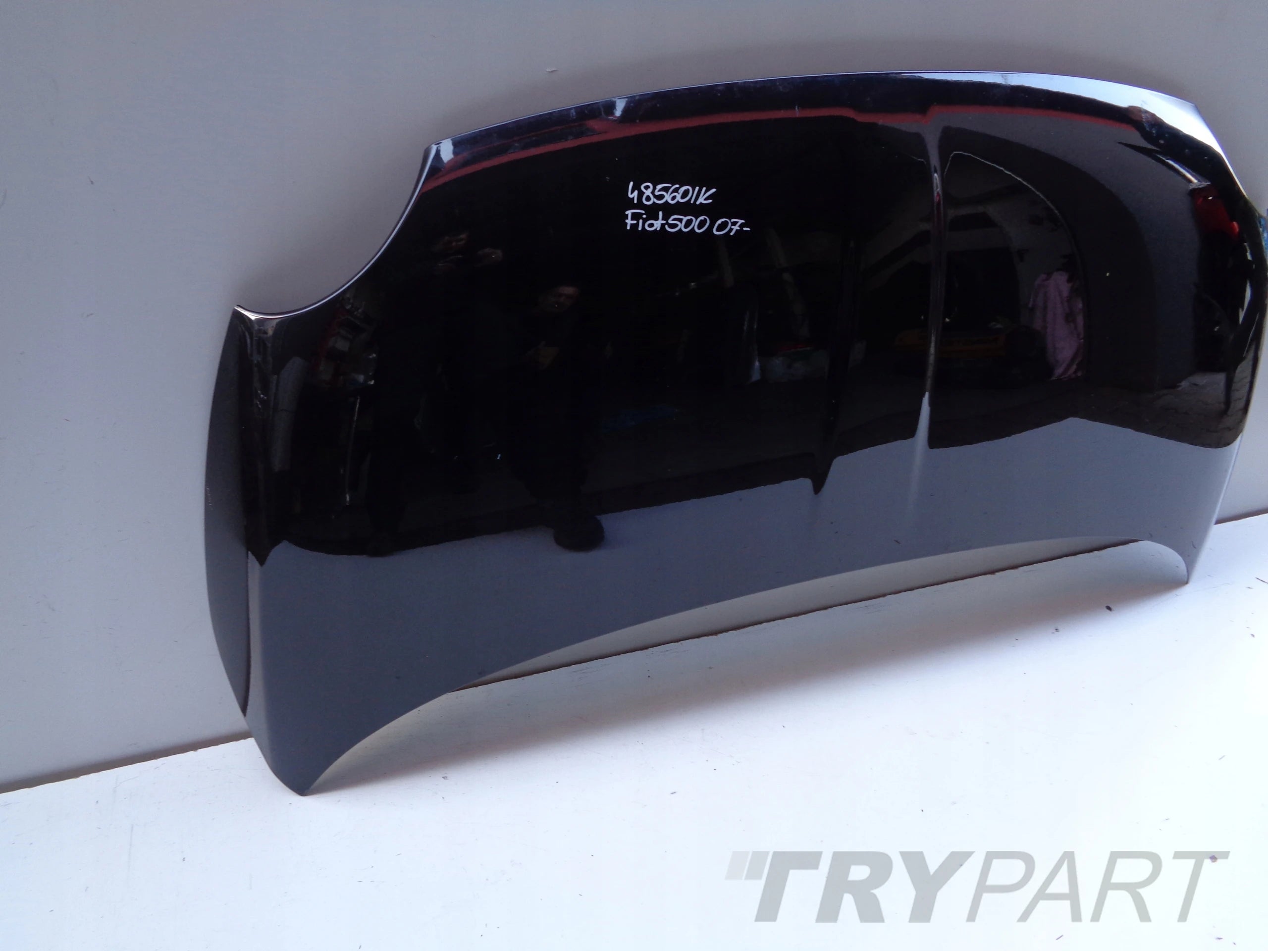 ENGINE HOOD COVER FIAT 500 07- NO. 48560