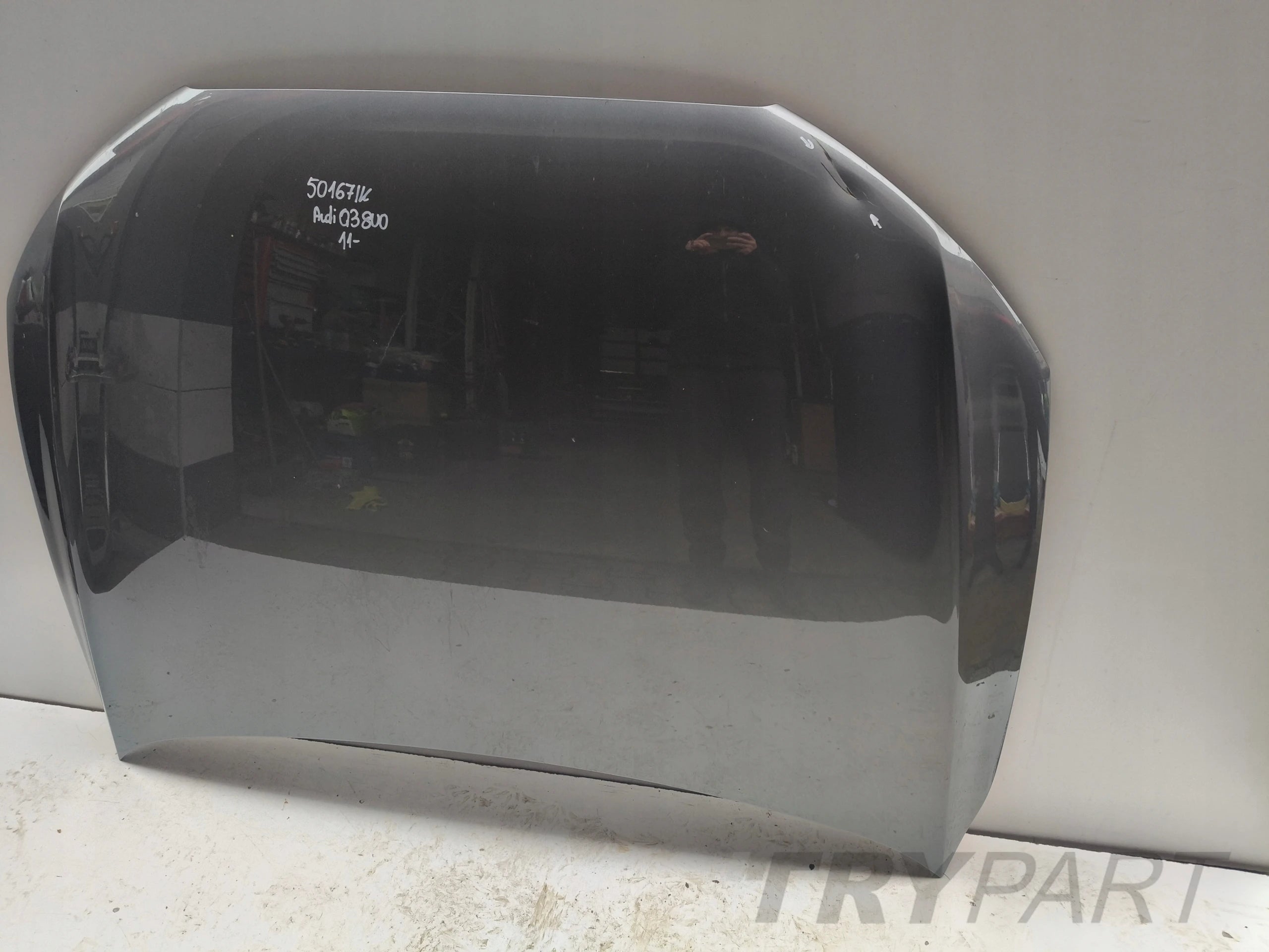 ENGINE HOOD COVER FOR AUDI Q3 8U 8U0 11- NO. 50167