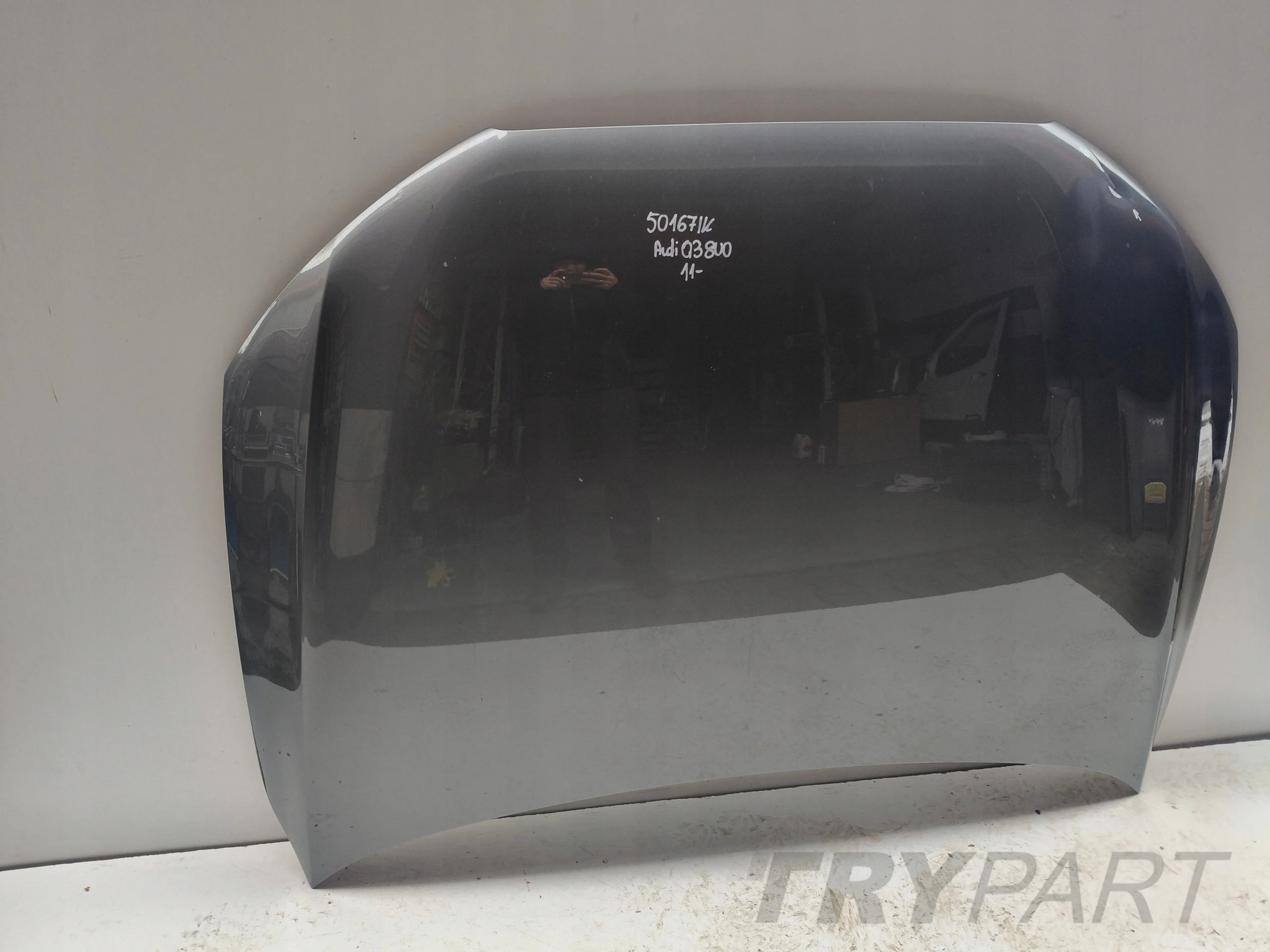 ENGINE HOOD COVER FOR AUDI Q3 8U 8U0 11- NO. 50167