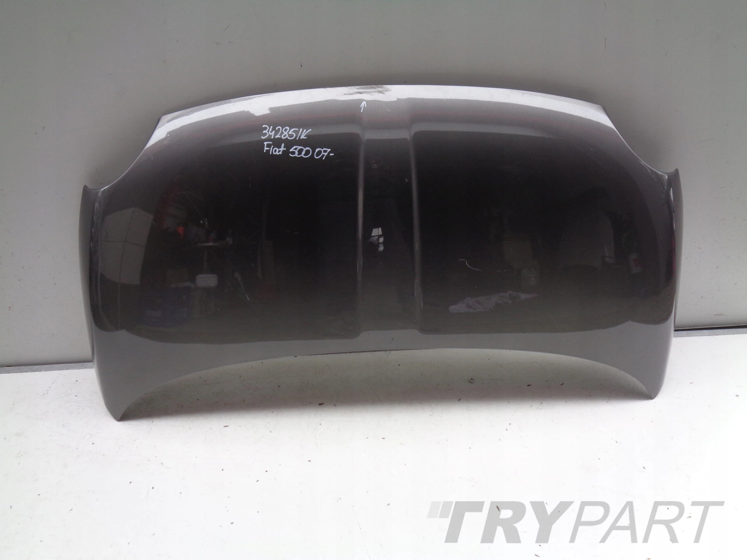 ENGINE HOOD COVER FOR FIAT 500 07- NO. 34285