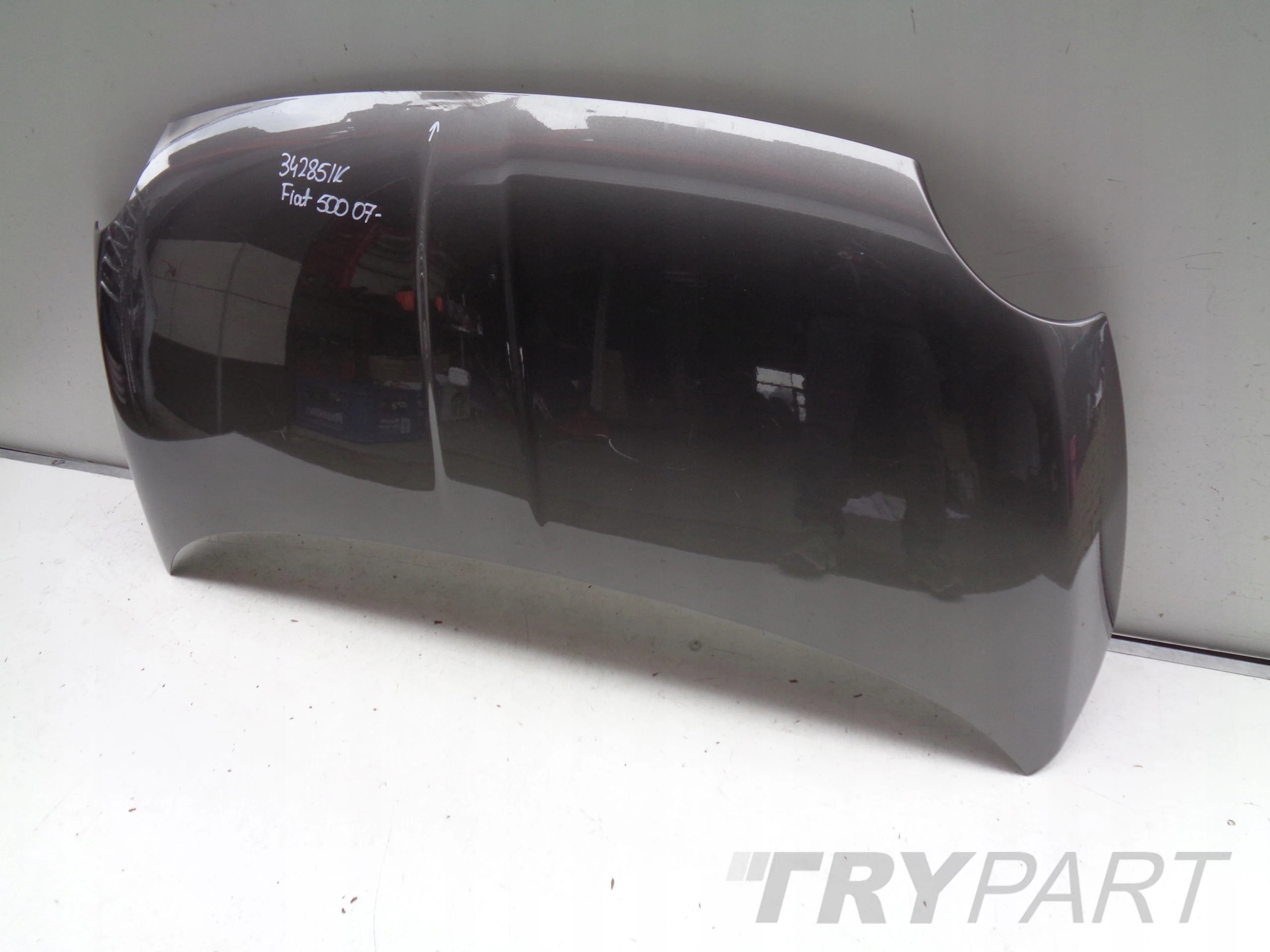 ENGINE HOOD COVER FOR FIAT 500 07- NO. 34285