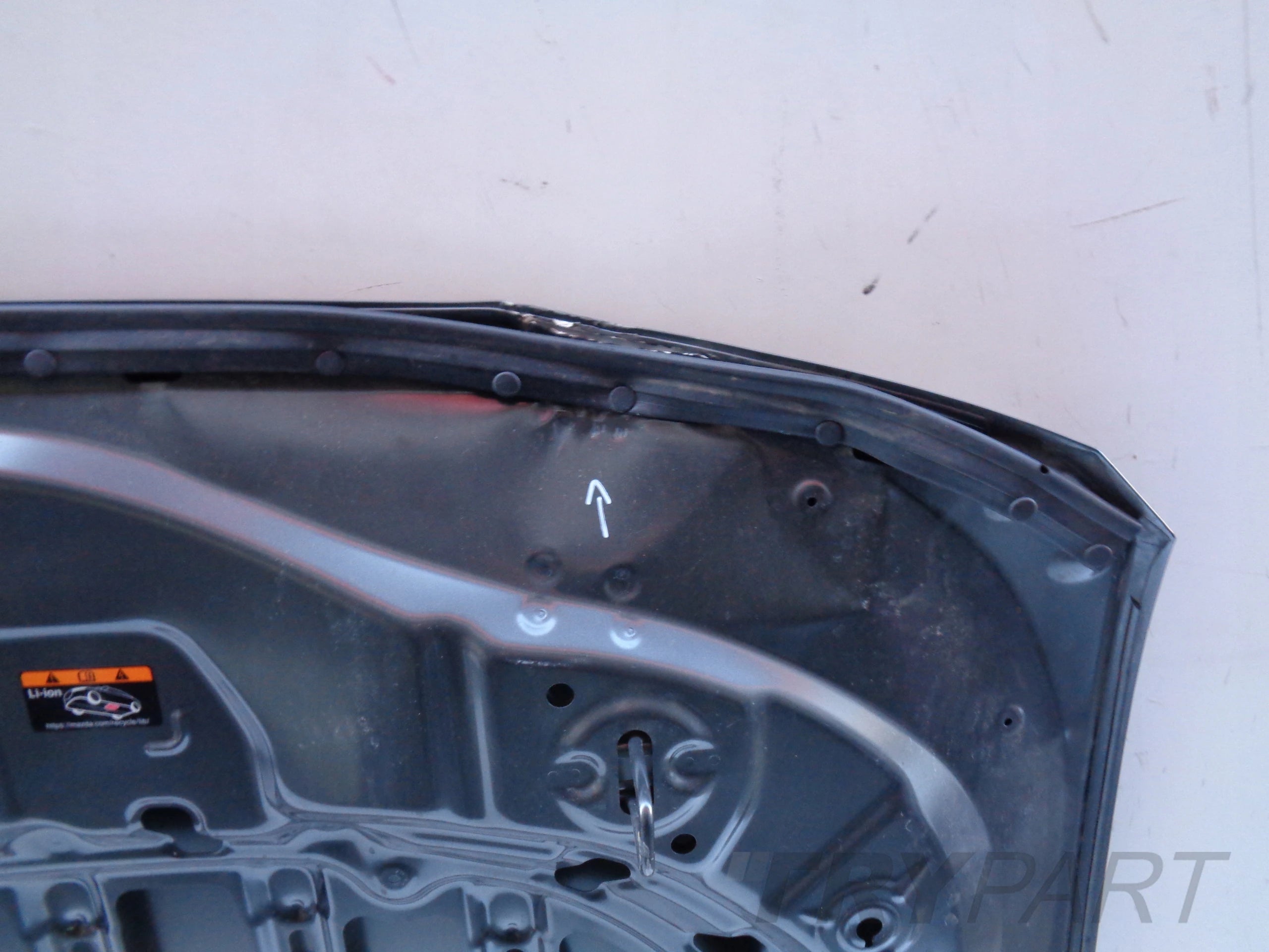 ENGINE HOOD COVER FOR MAZDA CX60 22- CX90 23- NO. 45413