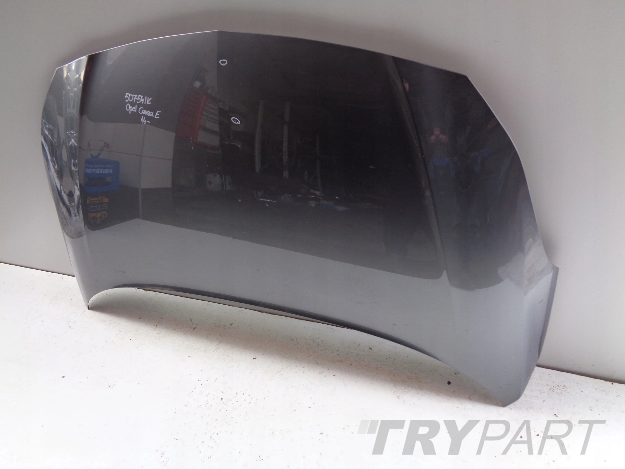ENGINE HOOD COVER FOR OPEL CORSA E 14- NO. 50754