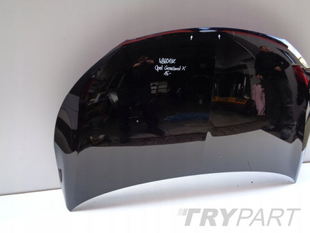 ENGINE HOOD COVER FOR OPEL CROSSLAND X 16- NR 48601