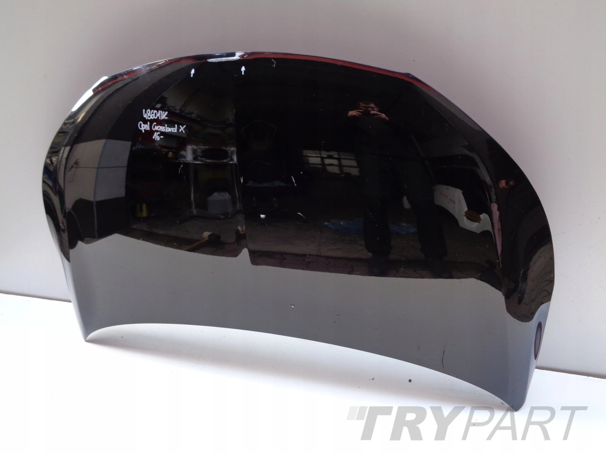 ENGINE HOOD COVER FOR OPEL CROSSLAND X 16- NR 48601