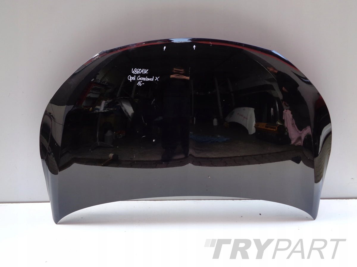 ENGINE HOOD COVER FOR OPEL CROSSLAND X 16- NR 48601