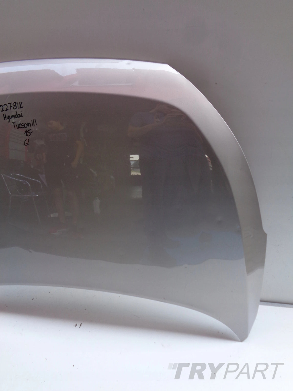 ENGINE HOOD COVER HYUNDAI TUCSON III 15- 22278