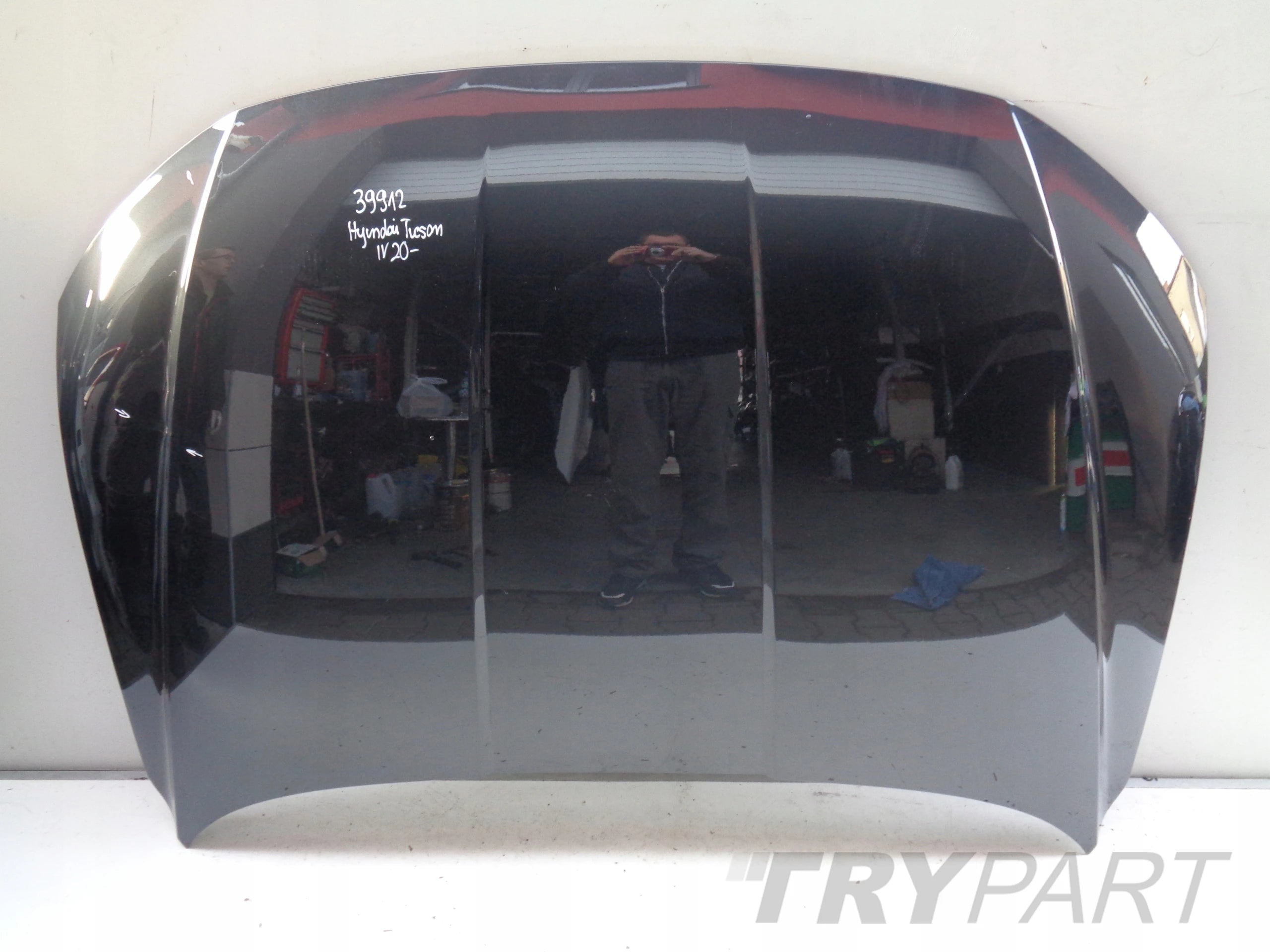 ENGINE HOOD COVER HYUNDAI TUCSON IV 20- NO. 39912